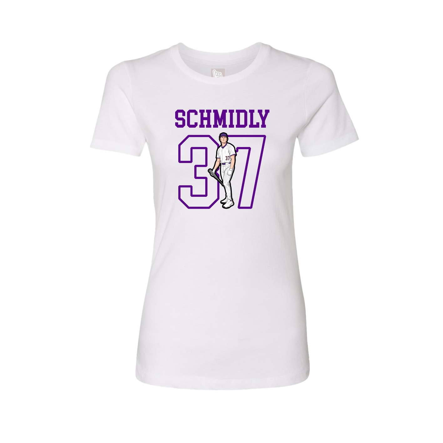 Fitted Women's Tee — Shirsey in White