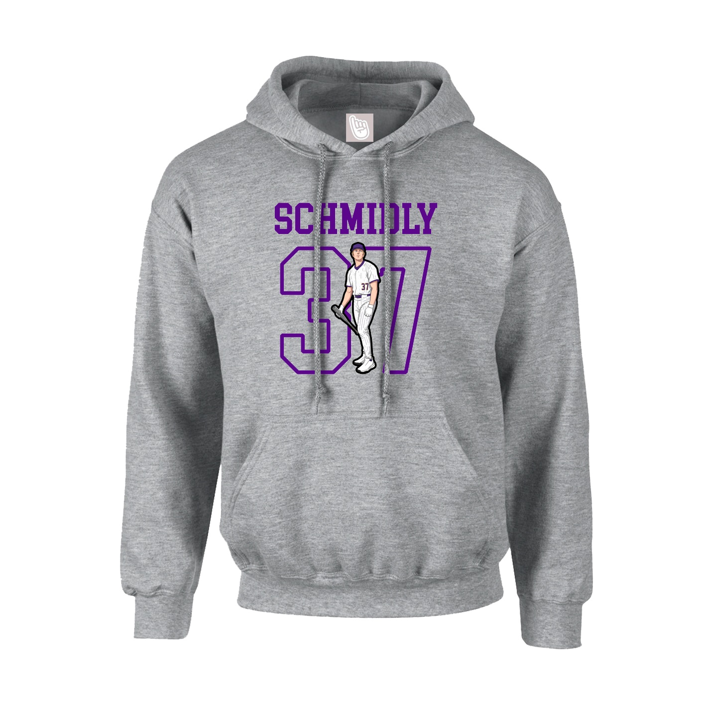 Youth Hoodie — Shirsey in Grey