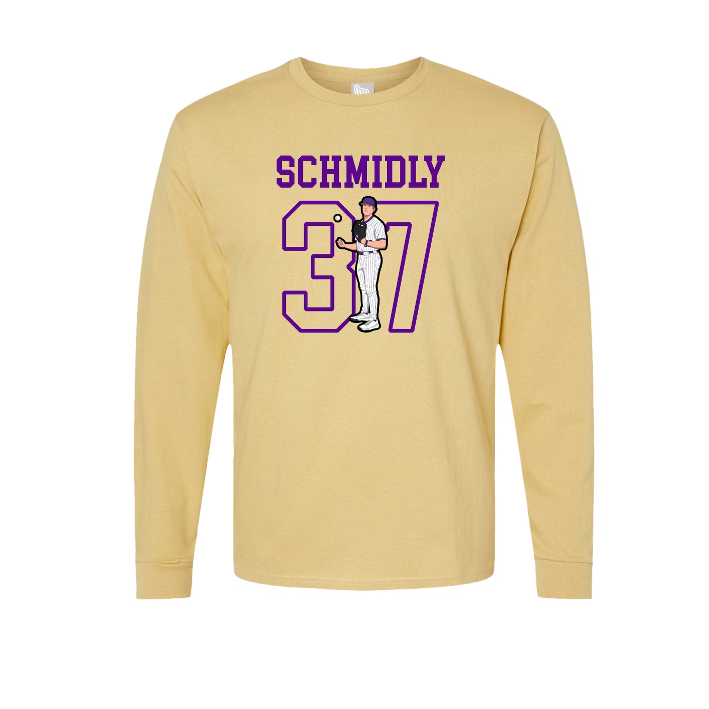Long Sleeve Tee — Shirsey in Vegas Gold
