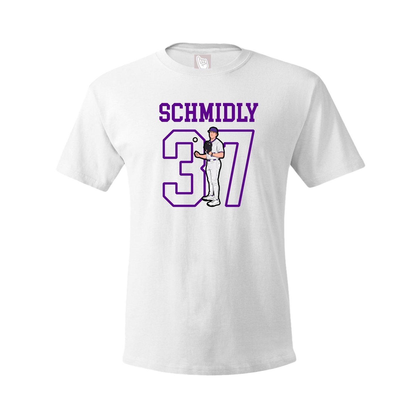Youth Tee — Shirsey in White