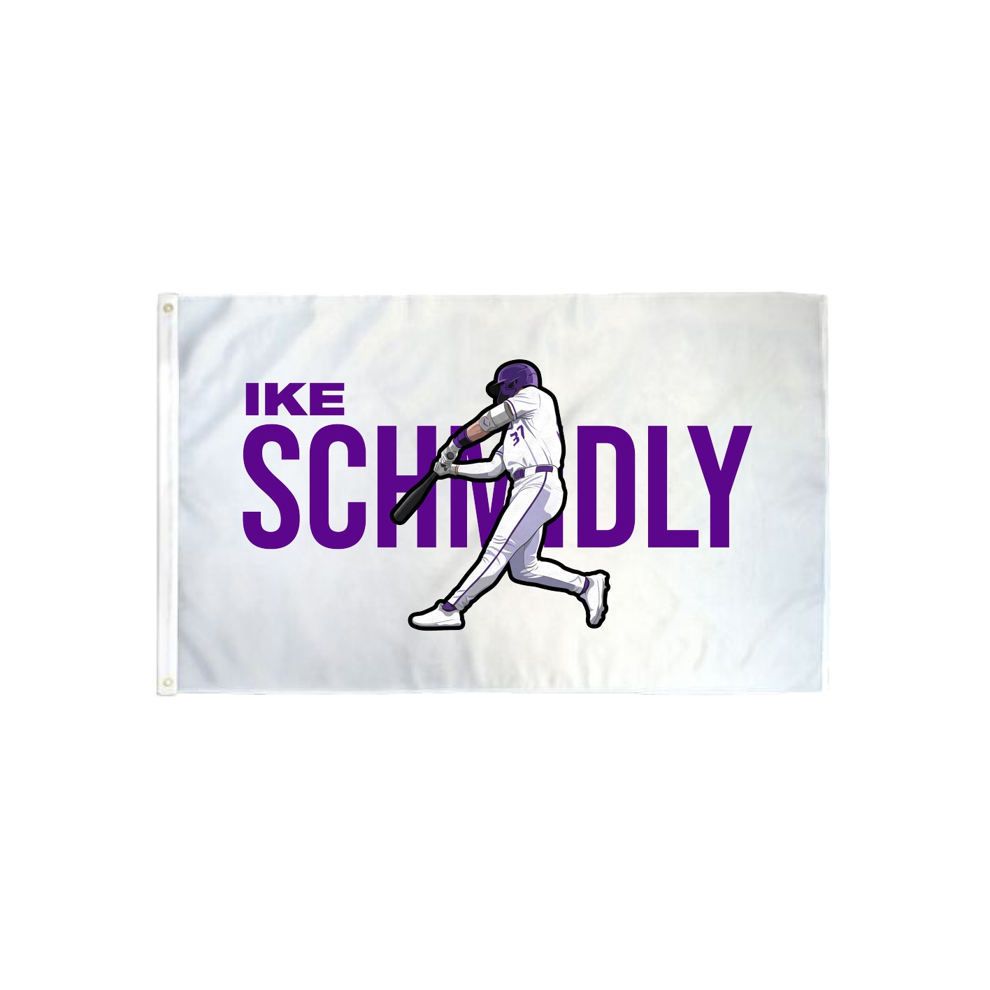 3x5 Flag — Player Name in Classic