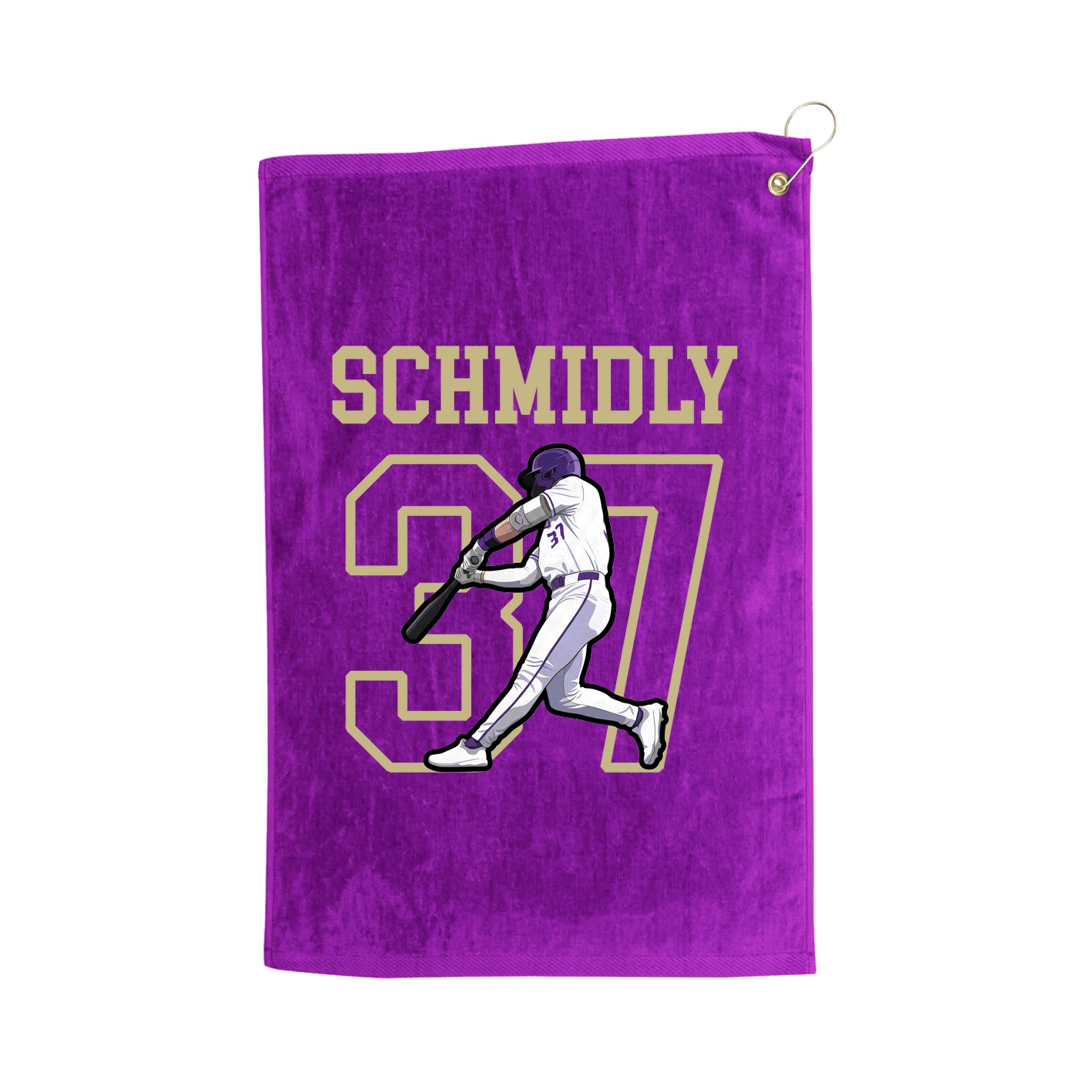 Golf Towel — Shirsey in Purple