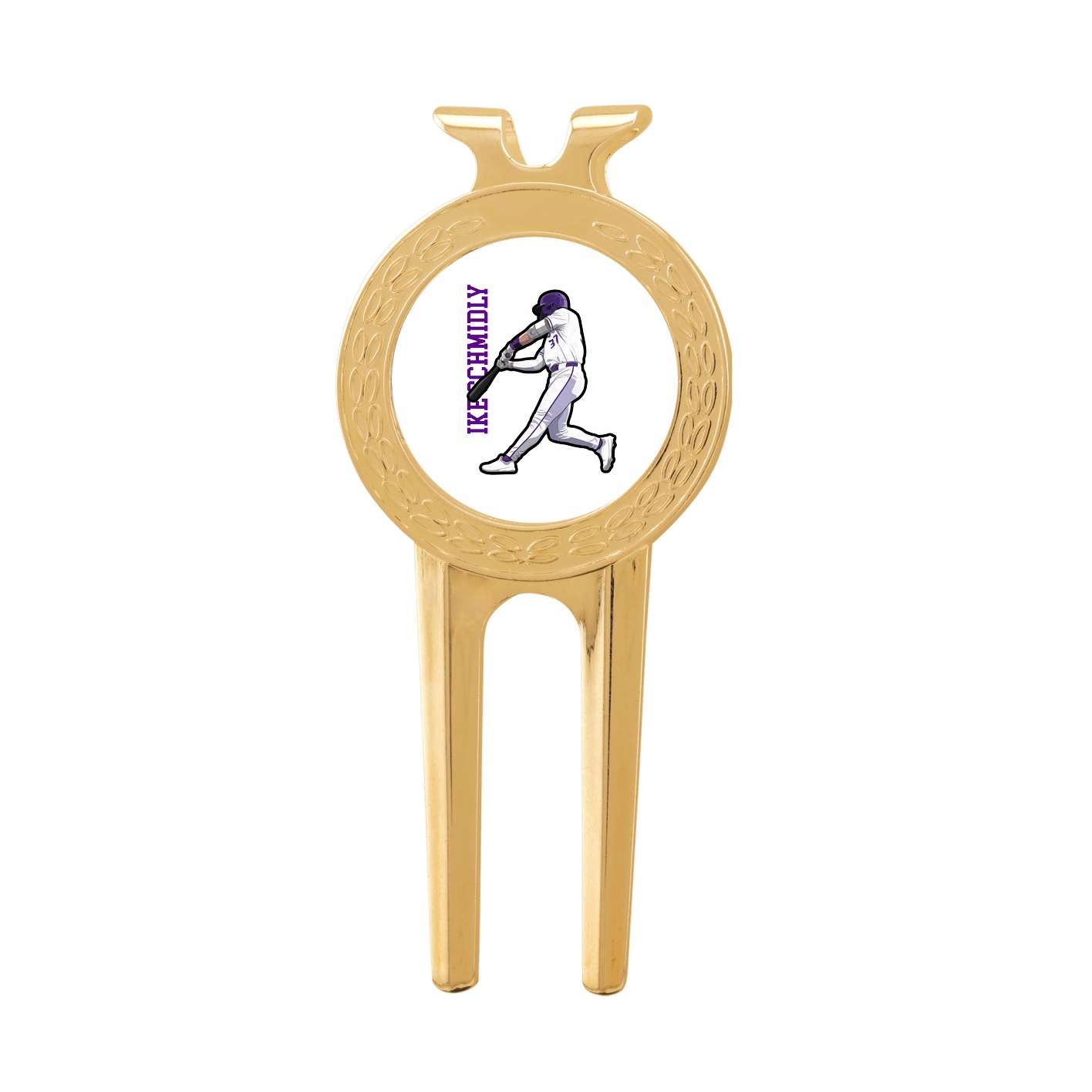 Divot Tool with Ball Marker — Name Vertical in Classic