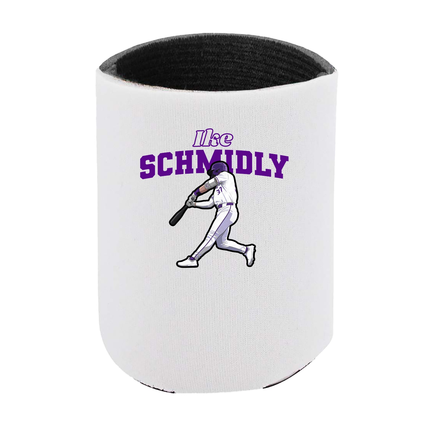 Can Holder — Name Arch in White