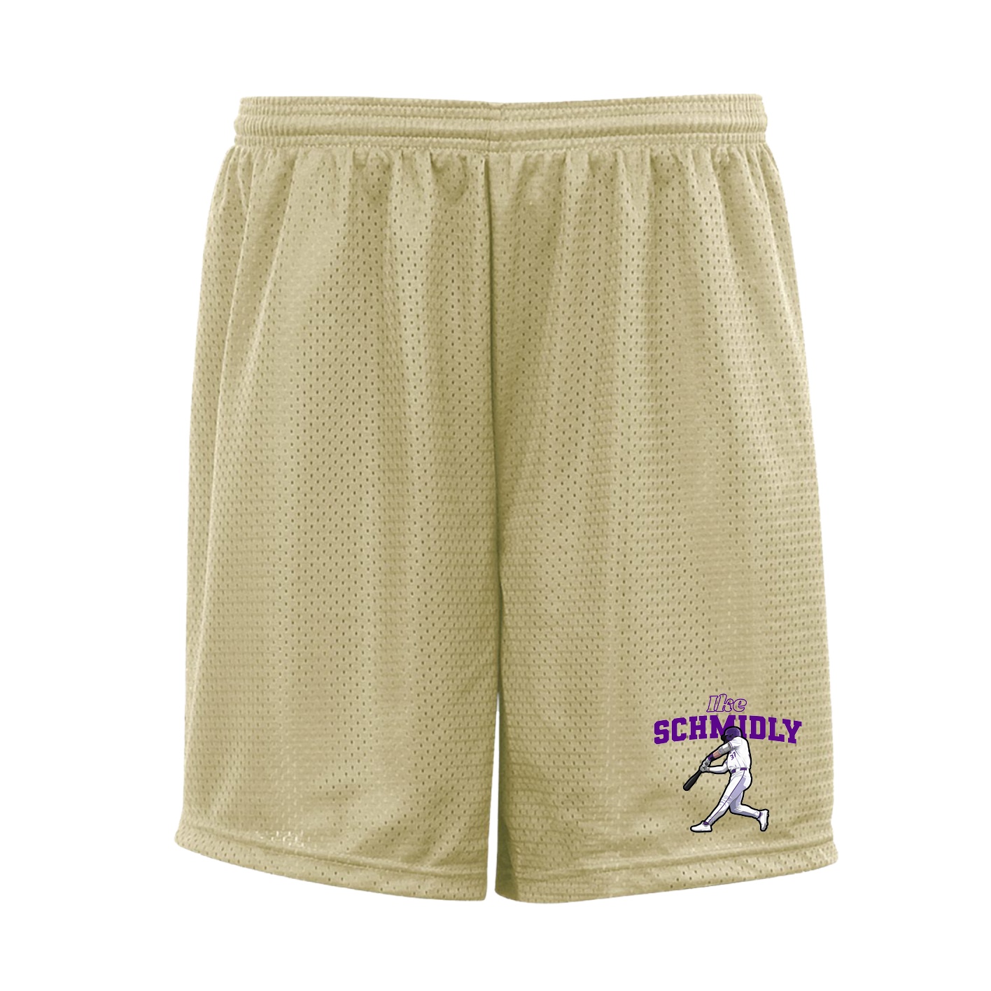 Shorts — Name Arch in Vegas Gold