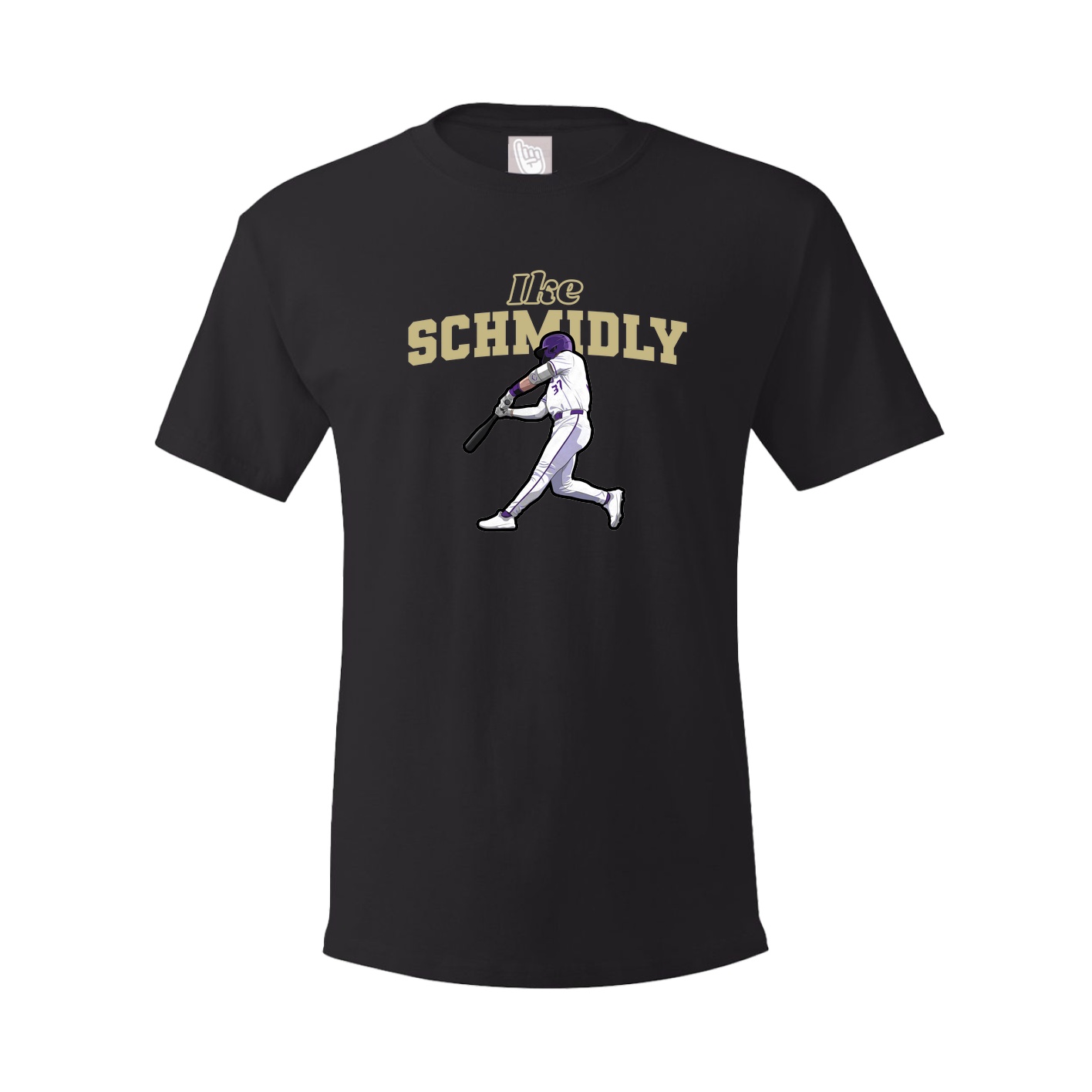 Tee — Name Arch in Black