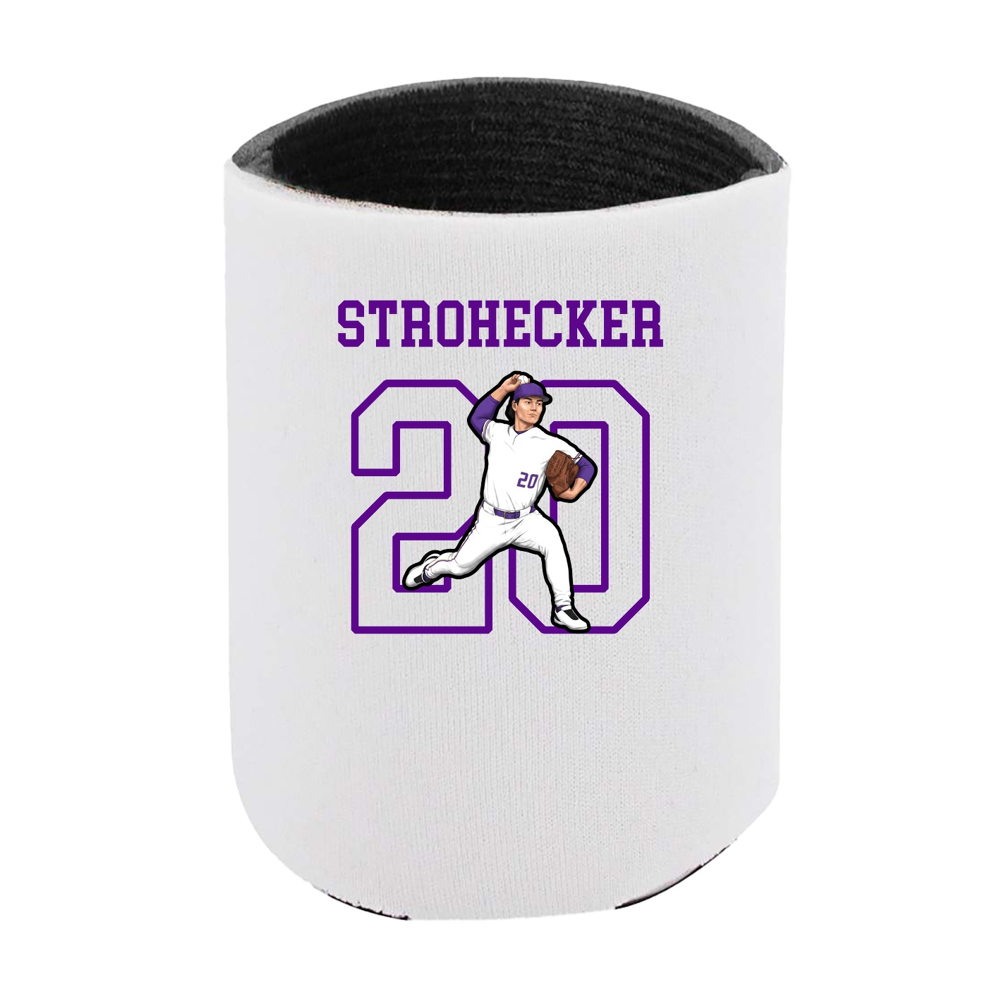 Can Holder — Shirsey in White