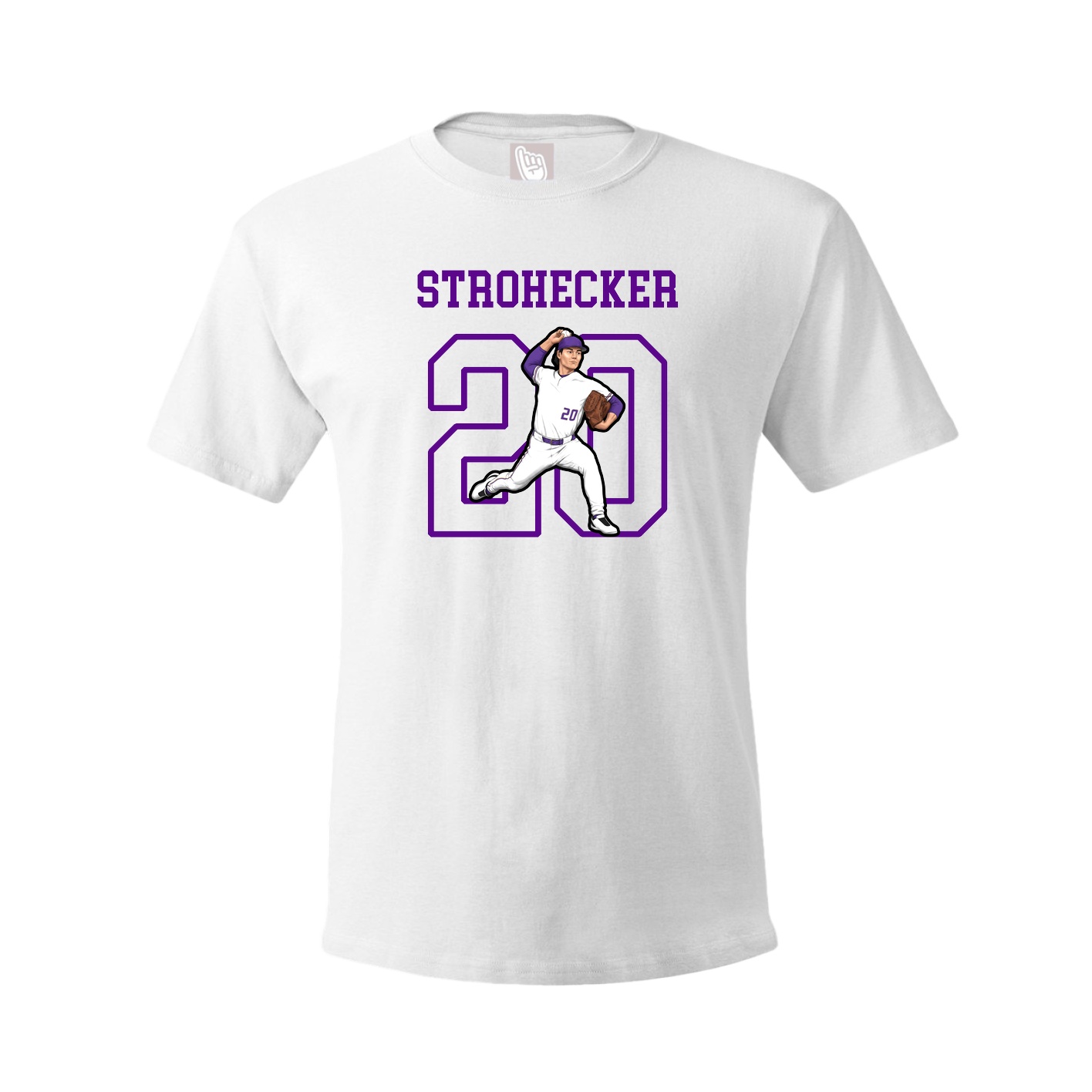 Tee — Shirsey in White