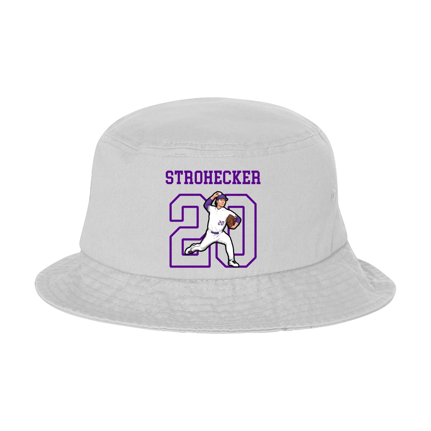 Bucket Cap — Shirsey in White