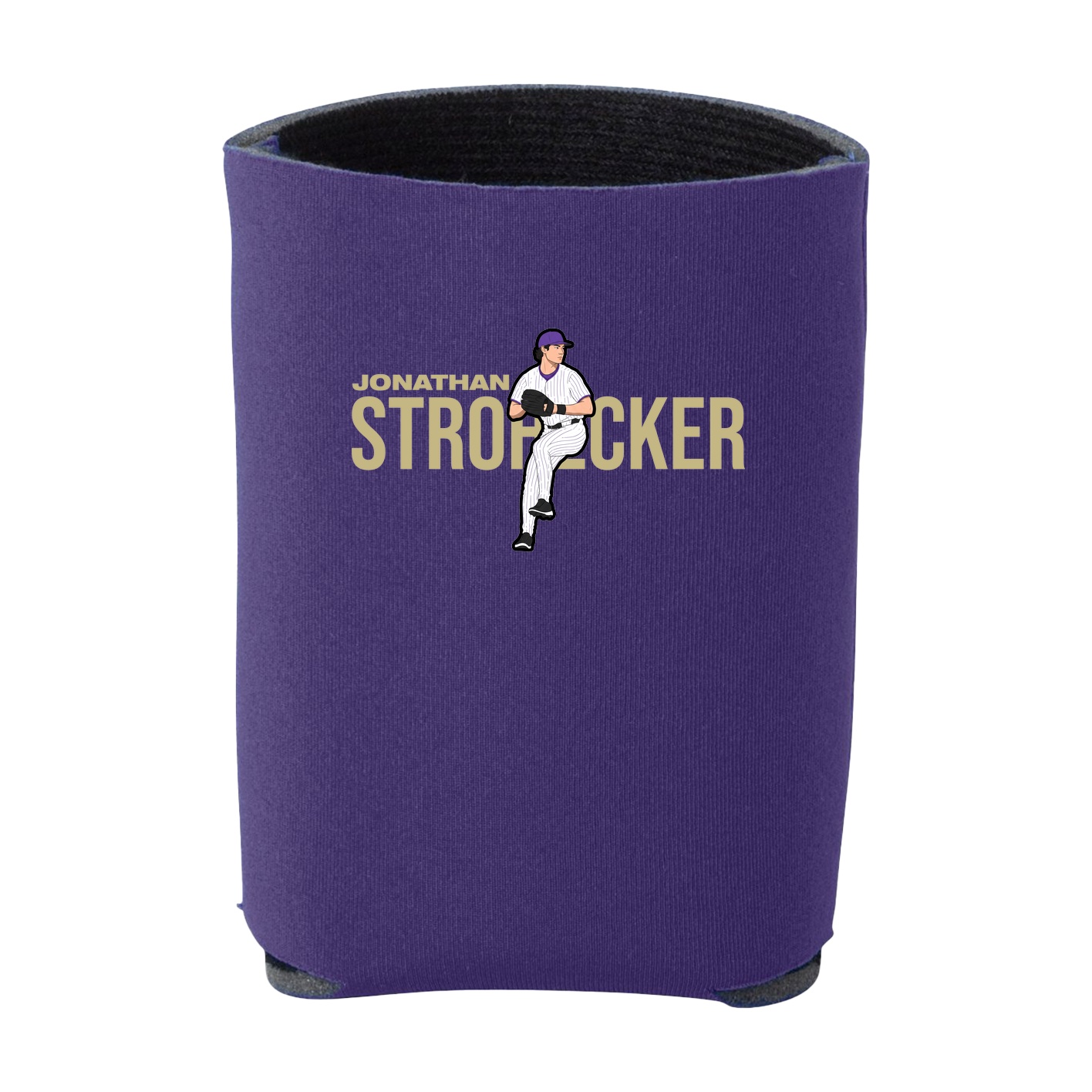 Can Holder — Player Name in Purple