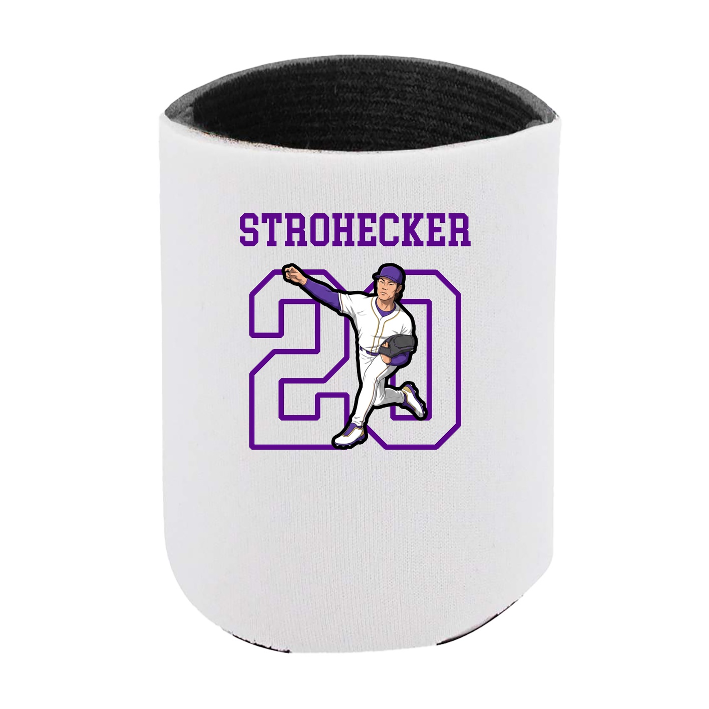 Can Holder — Shirsey in White