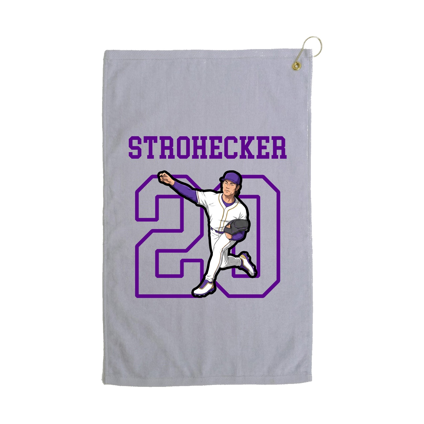 Golf Towel — Shirsey in Grey