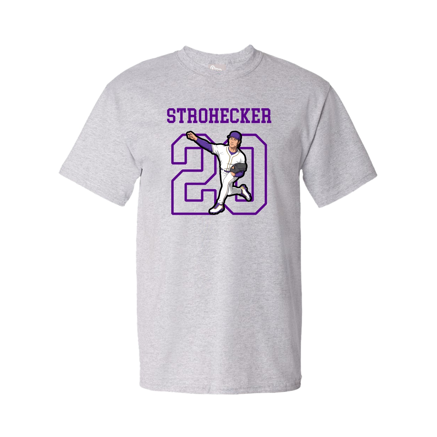 Tee — Shirsey in Grey