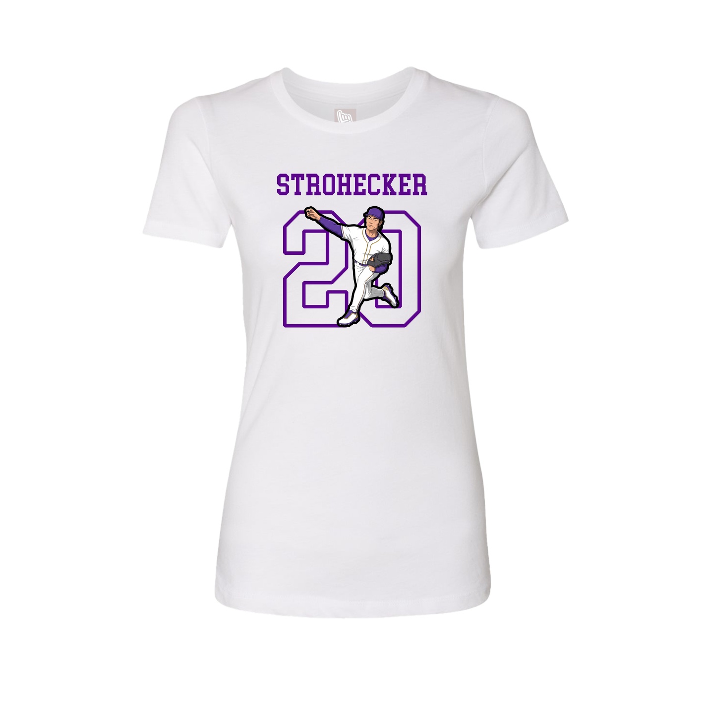 Fitted Women's Tee — Shirsey in White