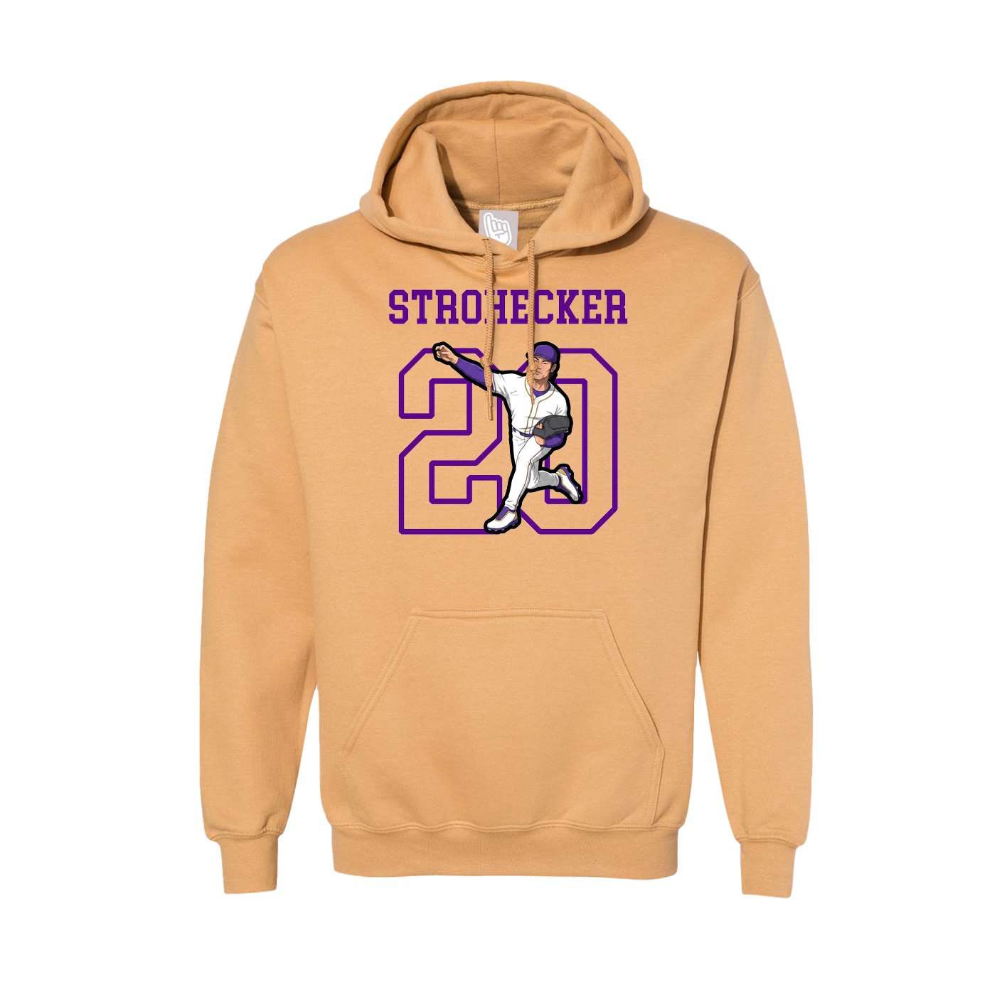 Hoodie — Shirsey in Vegas Gold