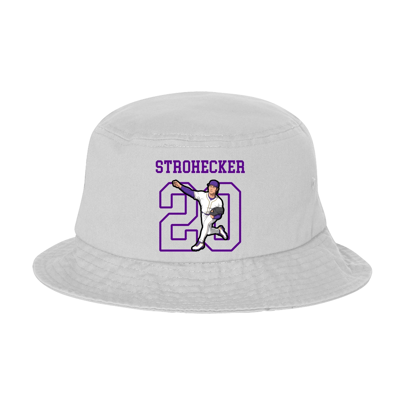Bucket Cap — Shirsey in White