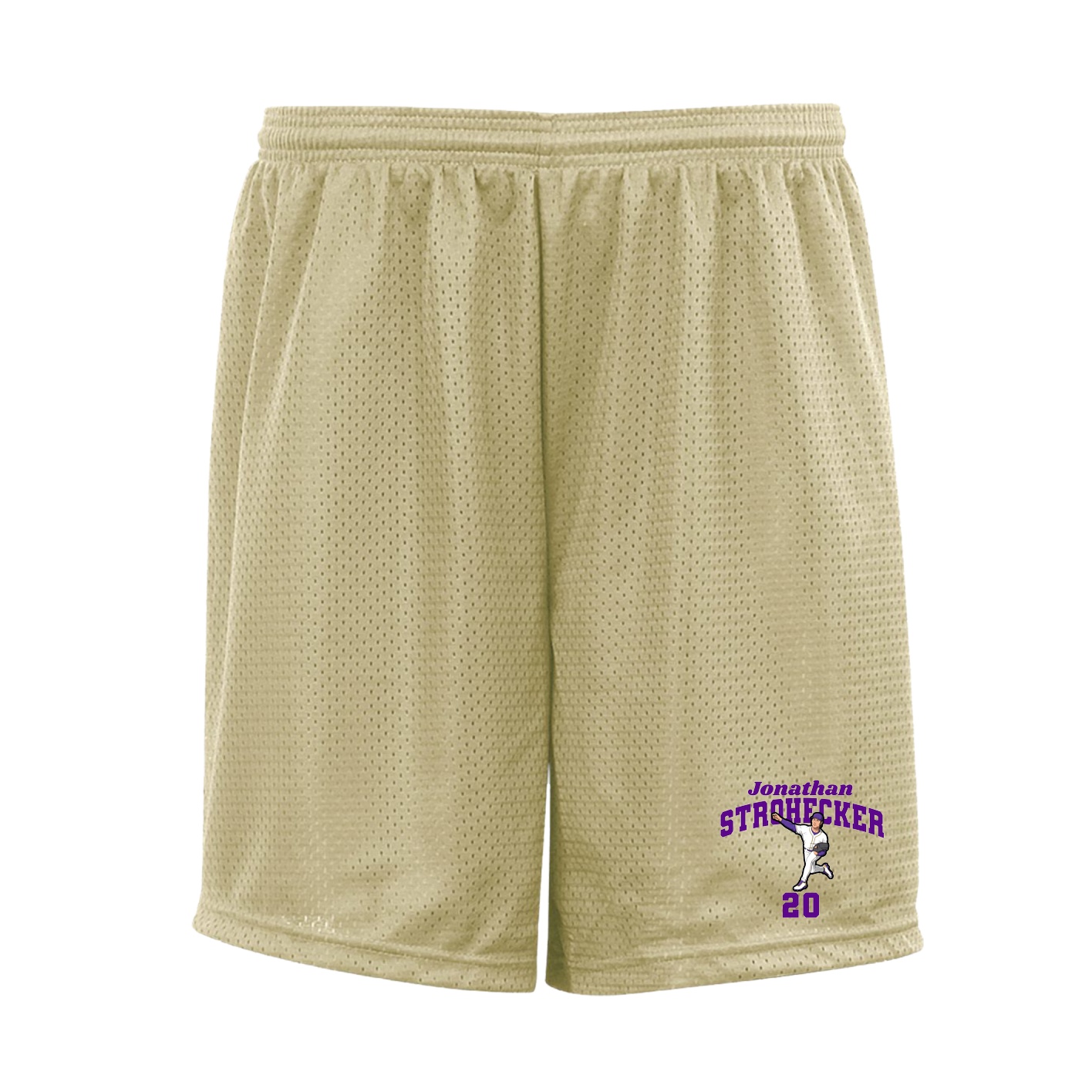 Shorts — Signature Arch in Vegas Gold