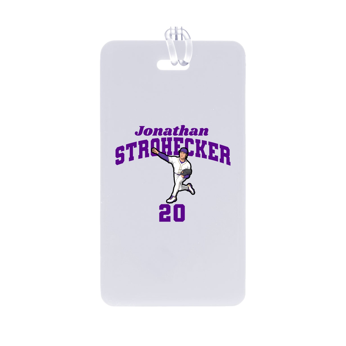 Bag Tag — Signature Arch in Classic