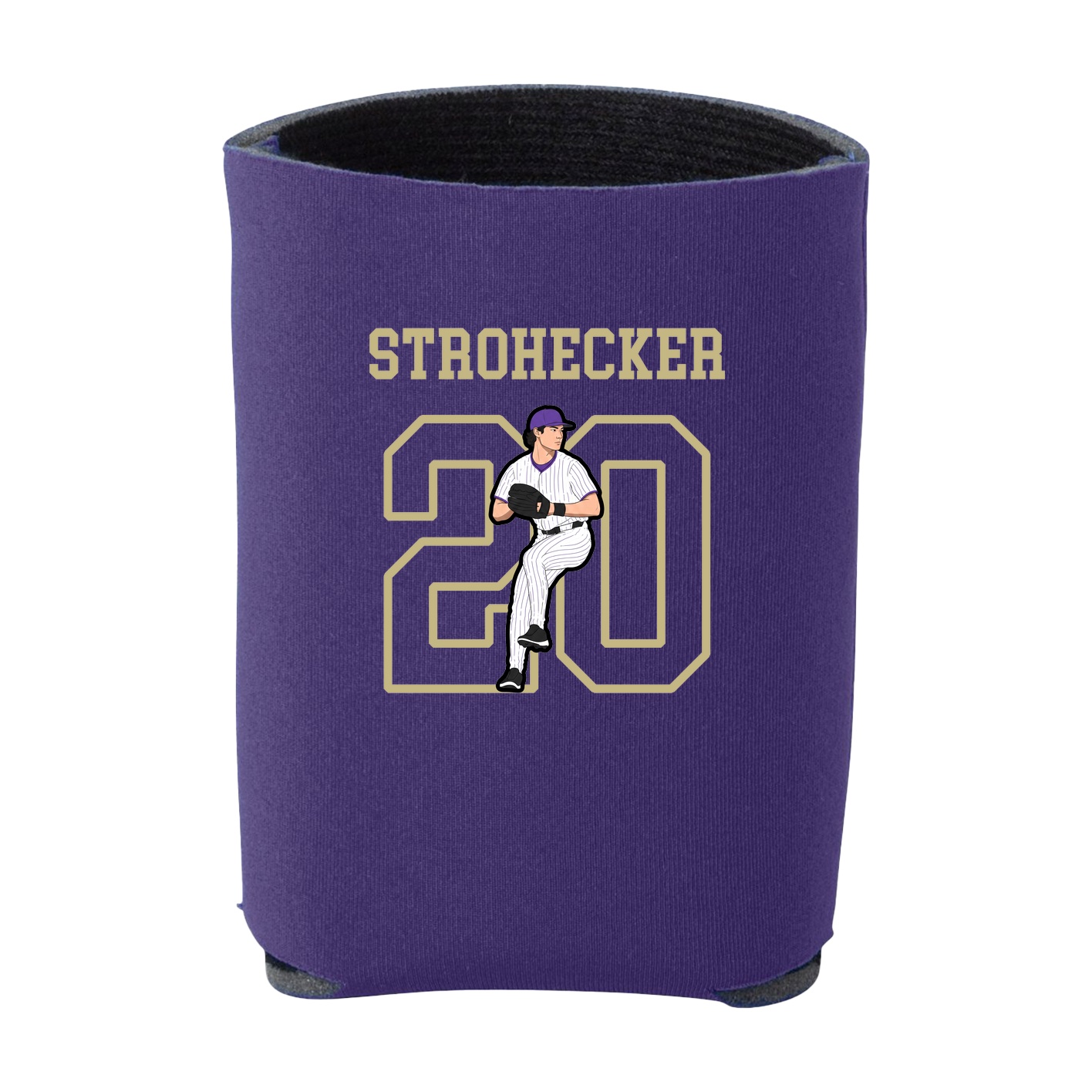 Can Holder — Shirsey in Purple