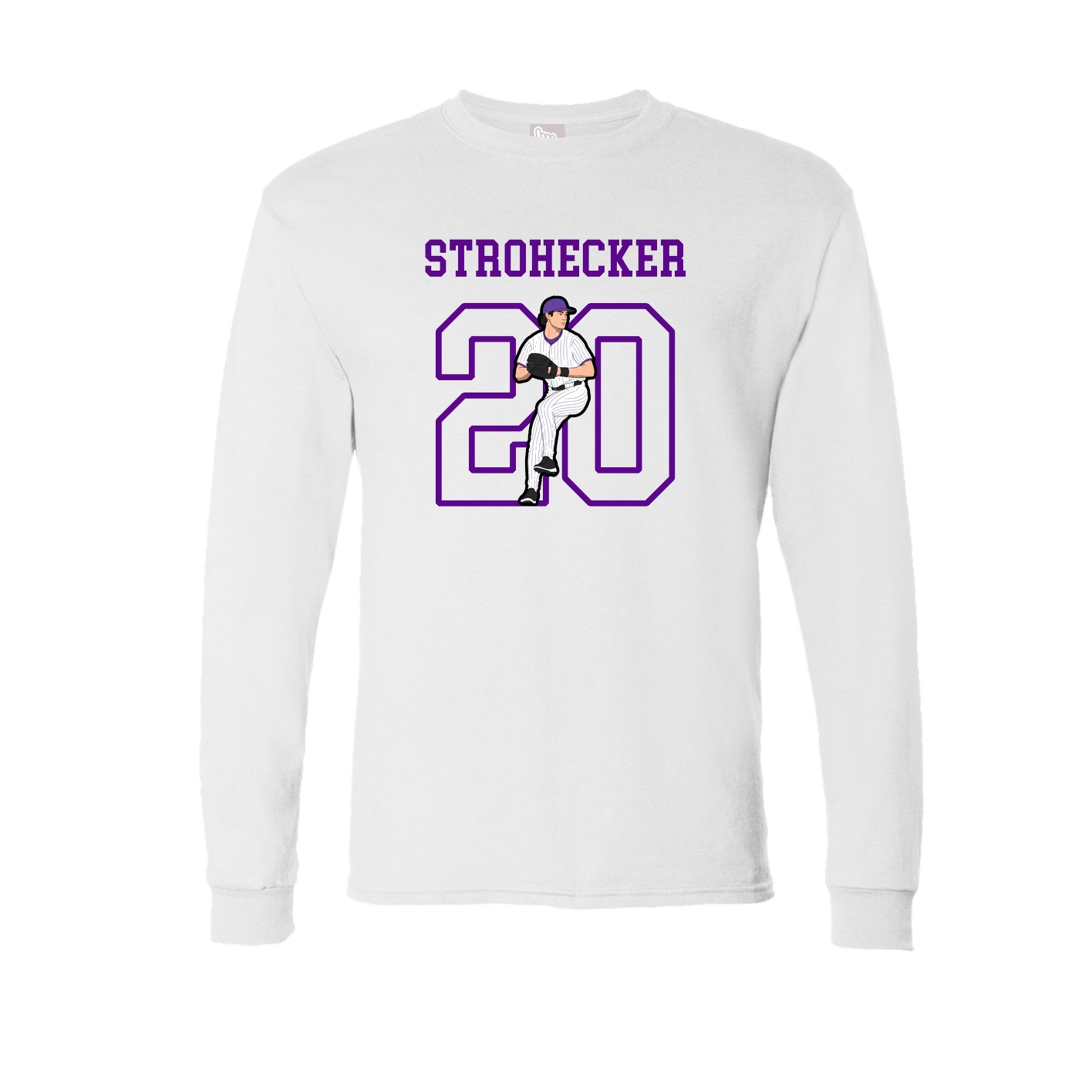 Long Sleeve Tee — Shirsey in White
