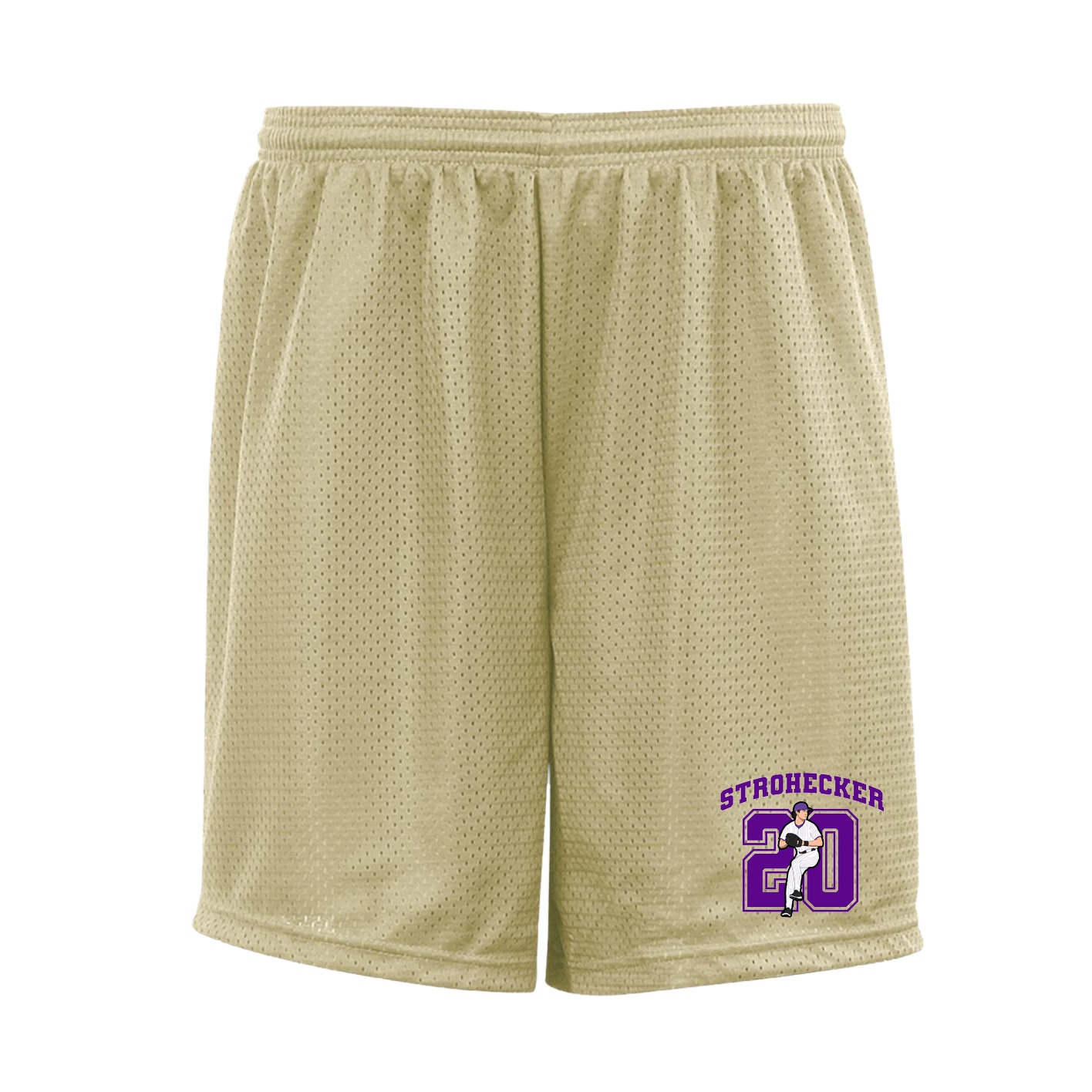 Shorts — Number in Vegas Gold