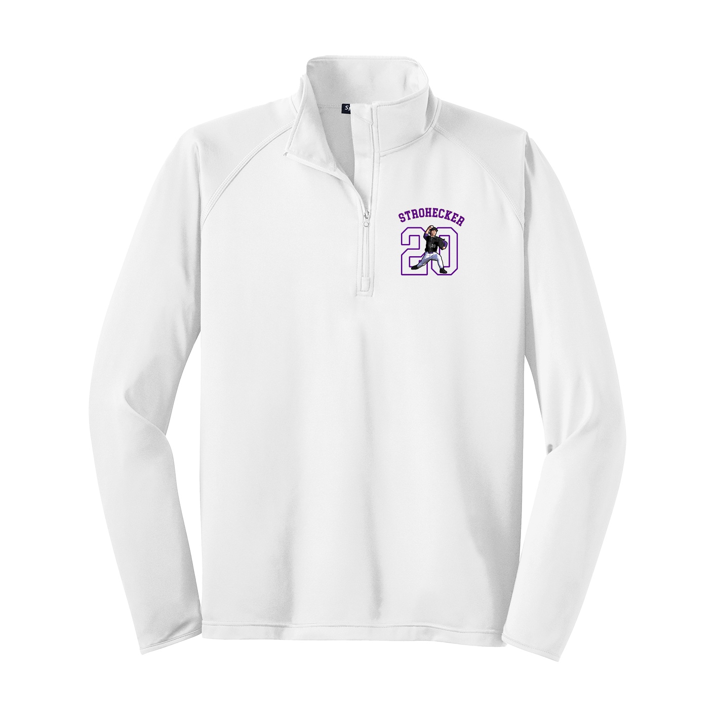 Q-Zip Pullover