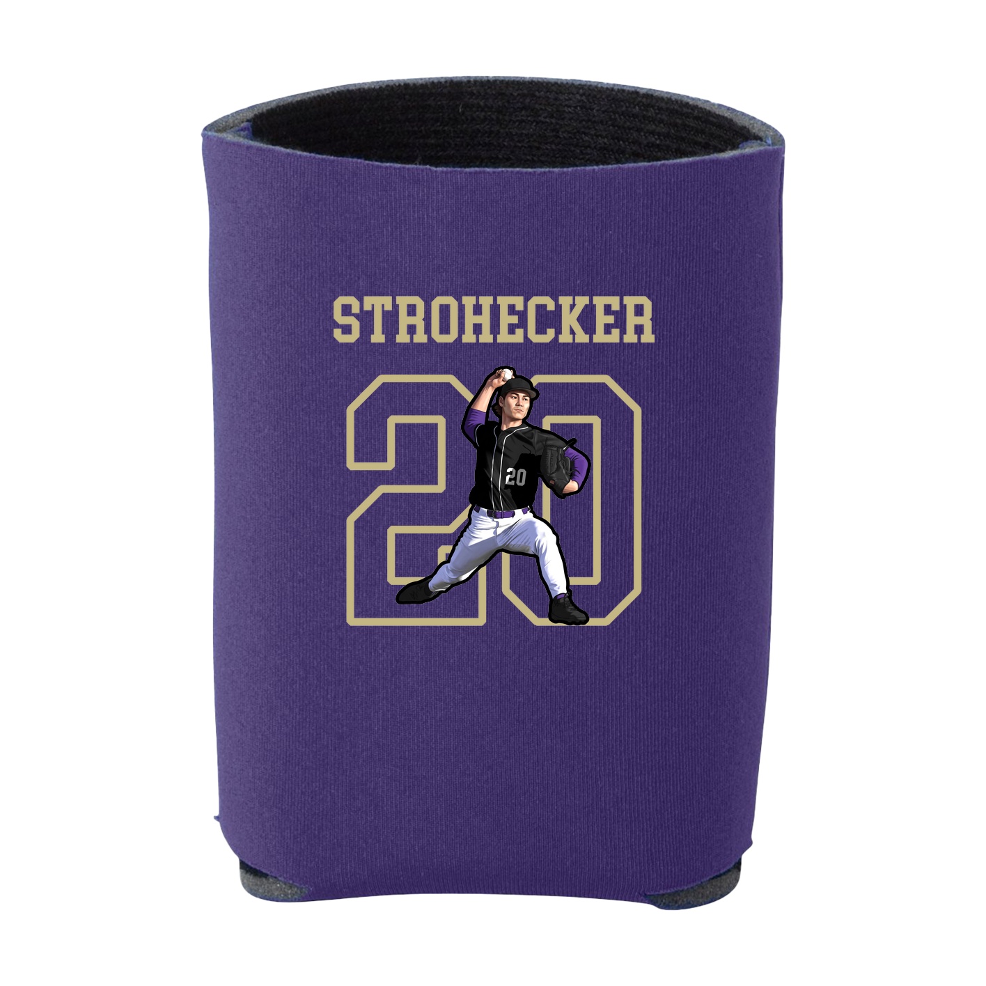 Can Holder — Shirsey in Purple