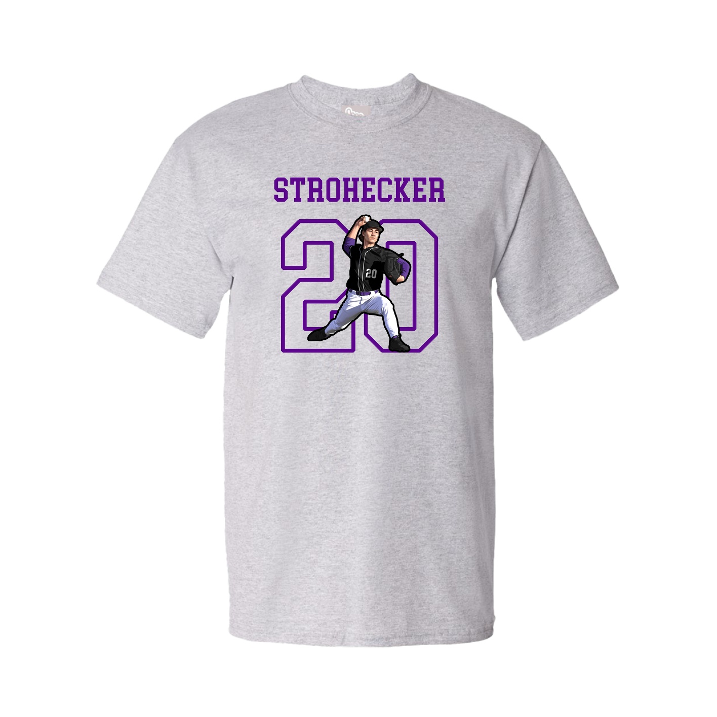 Youth Tee — Shirsey in Grey