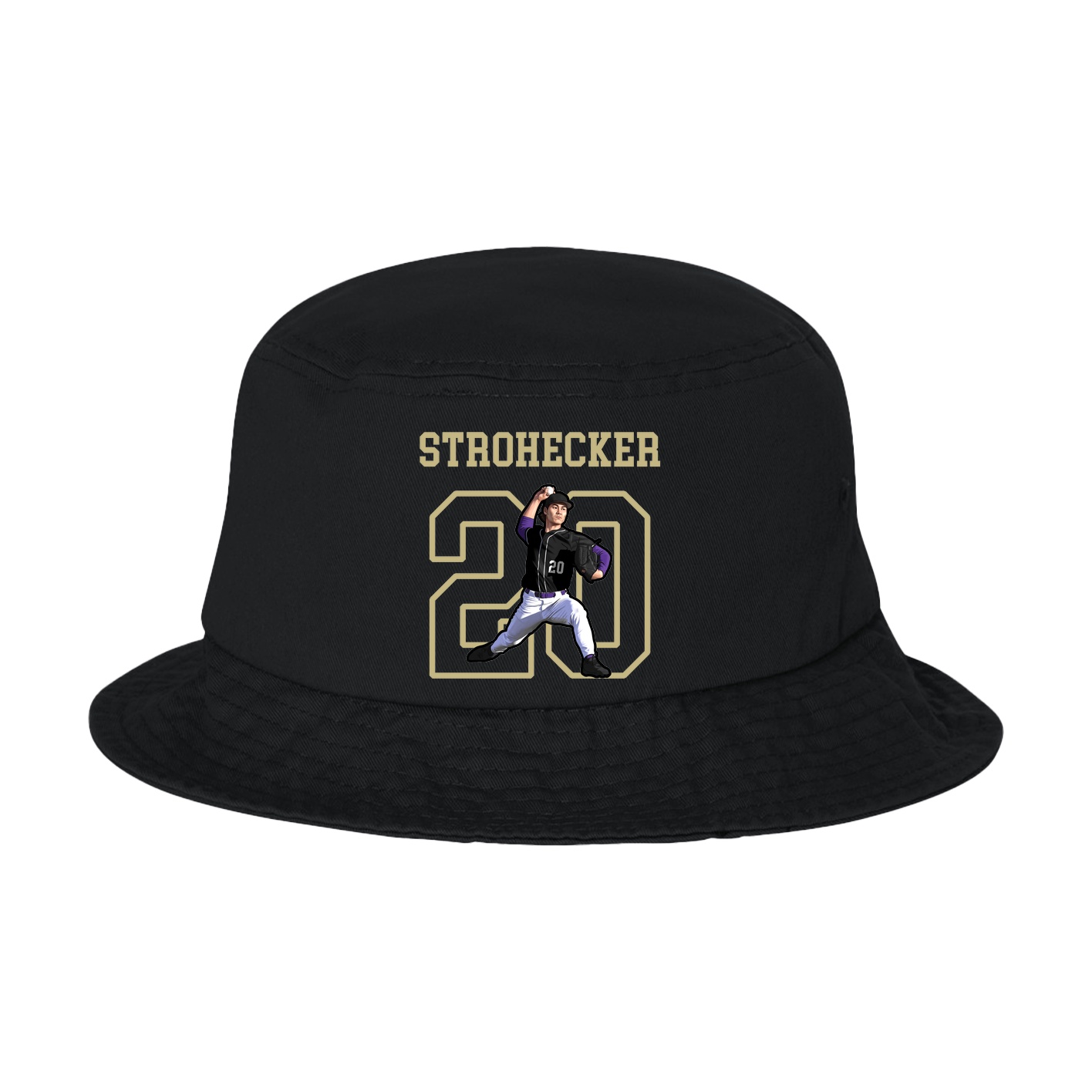 Bucket Cap — Shirsey in Black
