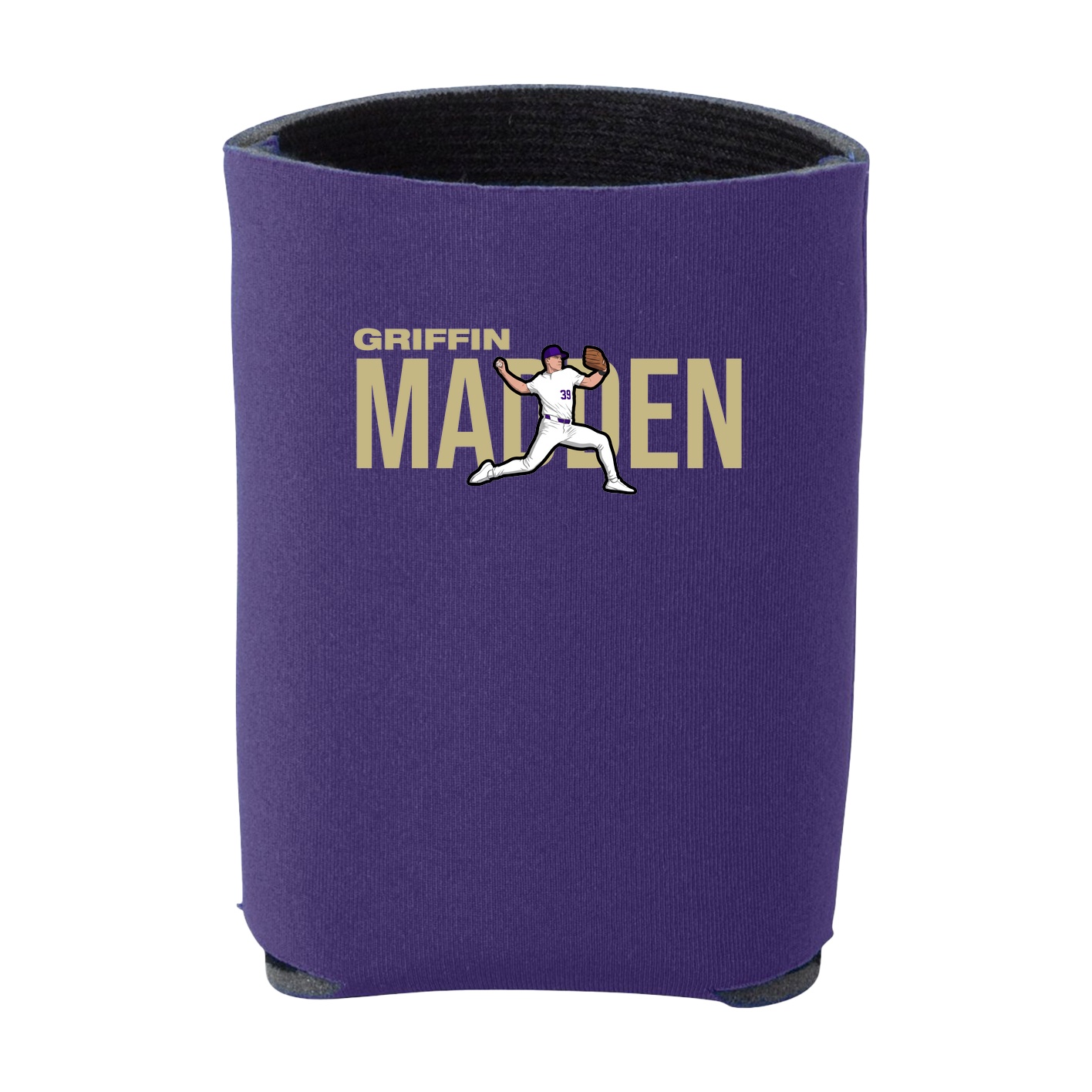 Can Holder — Player Name in Purple