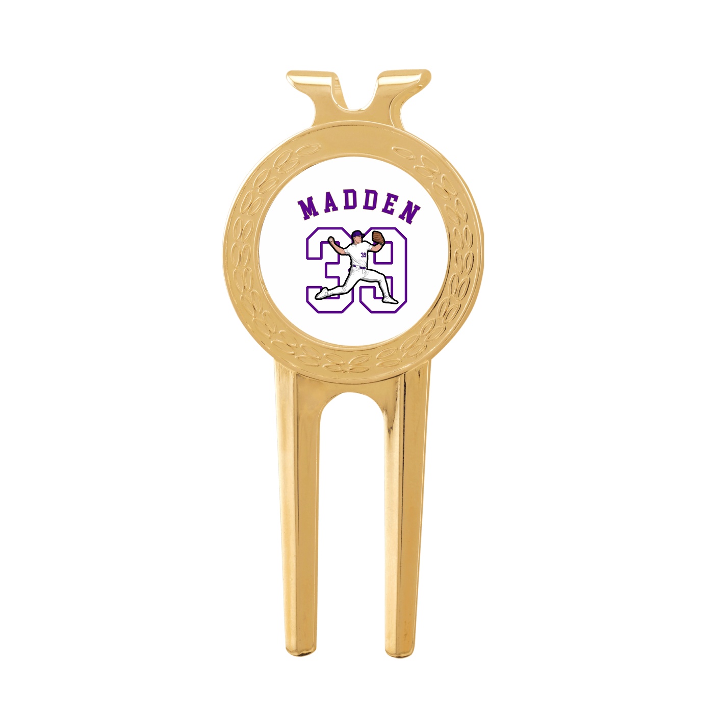 Divot Tool with Ball Marker — Shirsey Arch in Classic