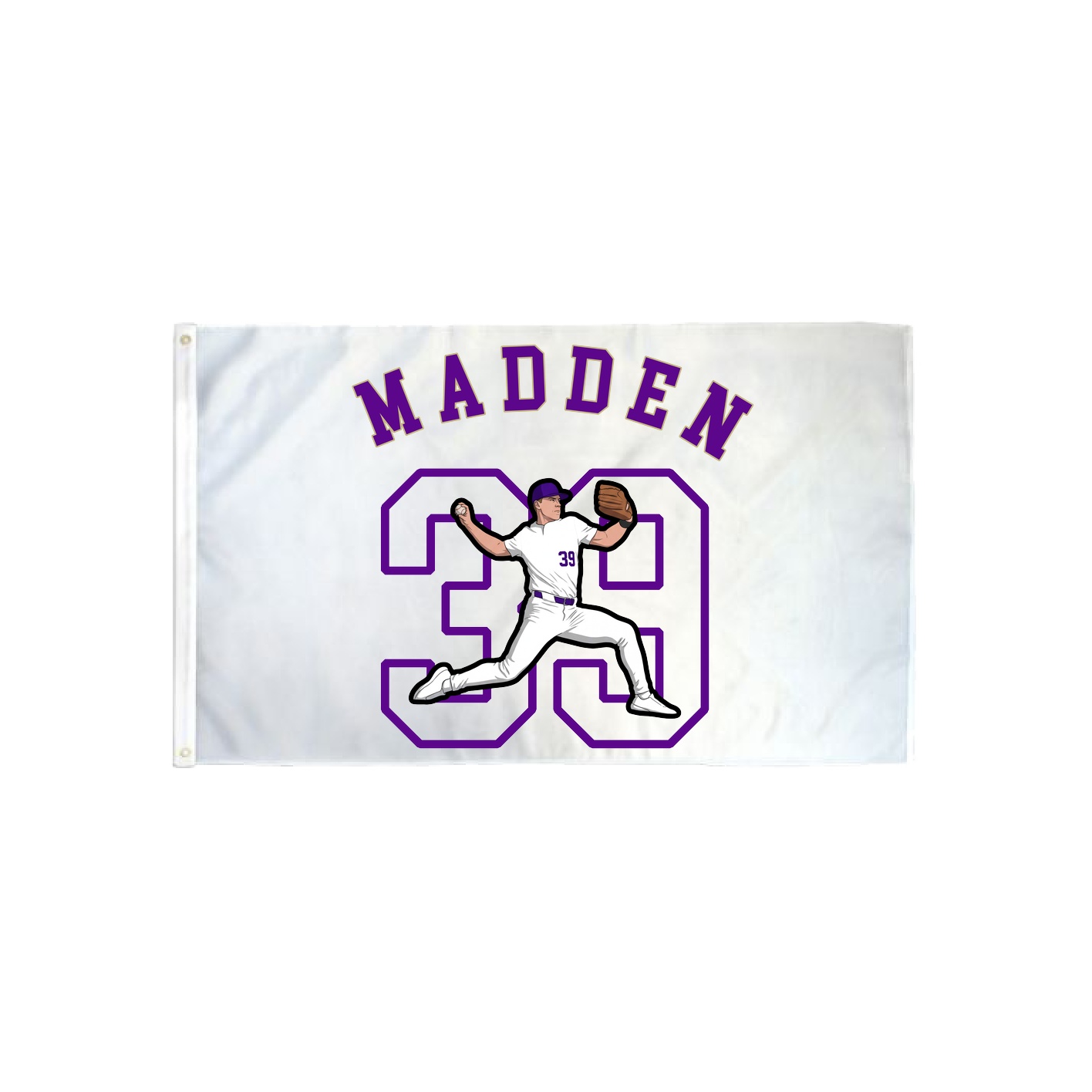 3x5 Flag — Shirsey Arch in Classic
