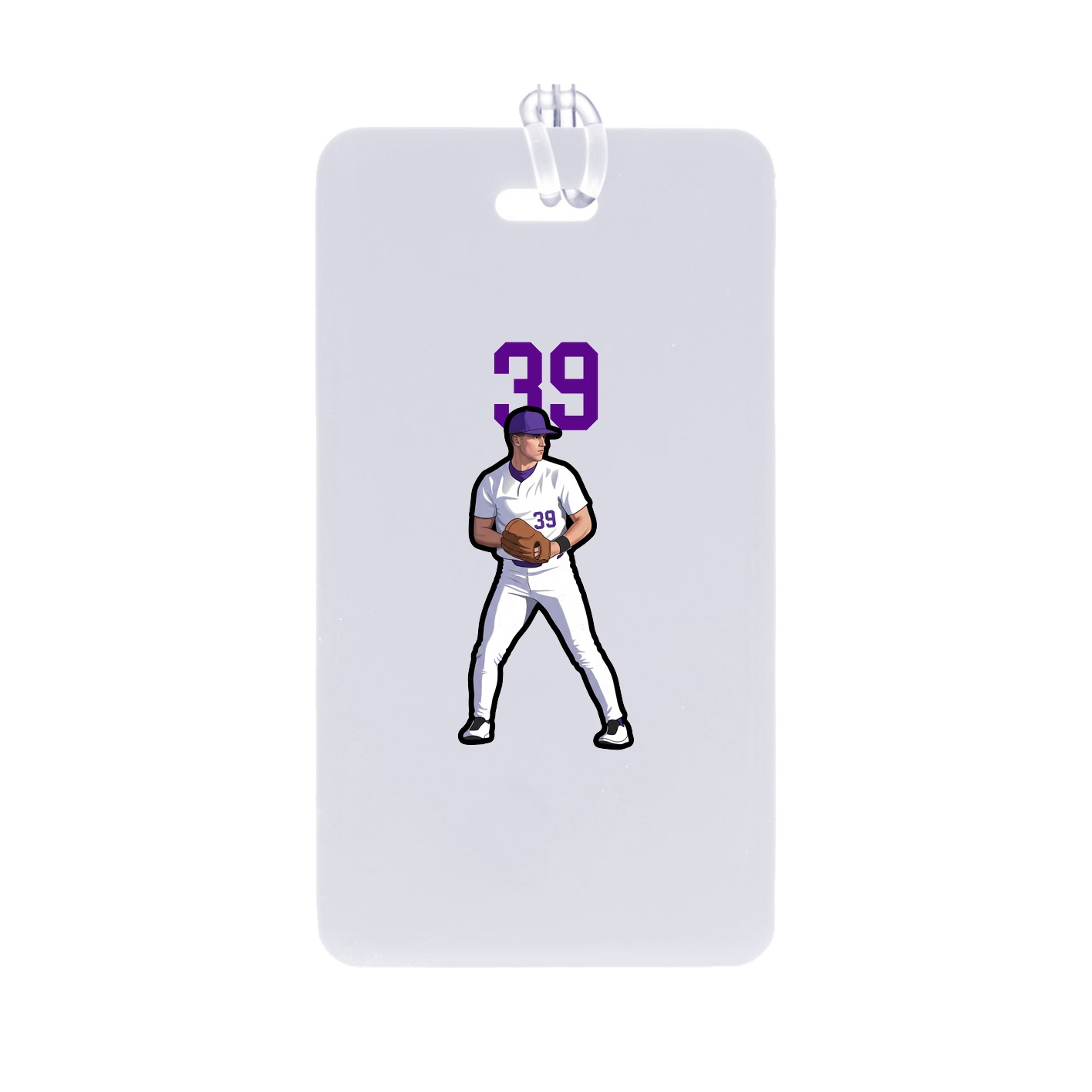 Bag Tag — Number Top in Classic