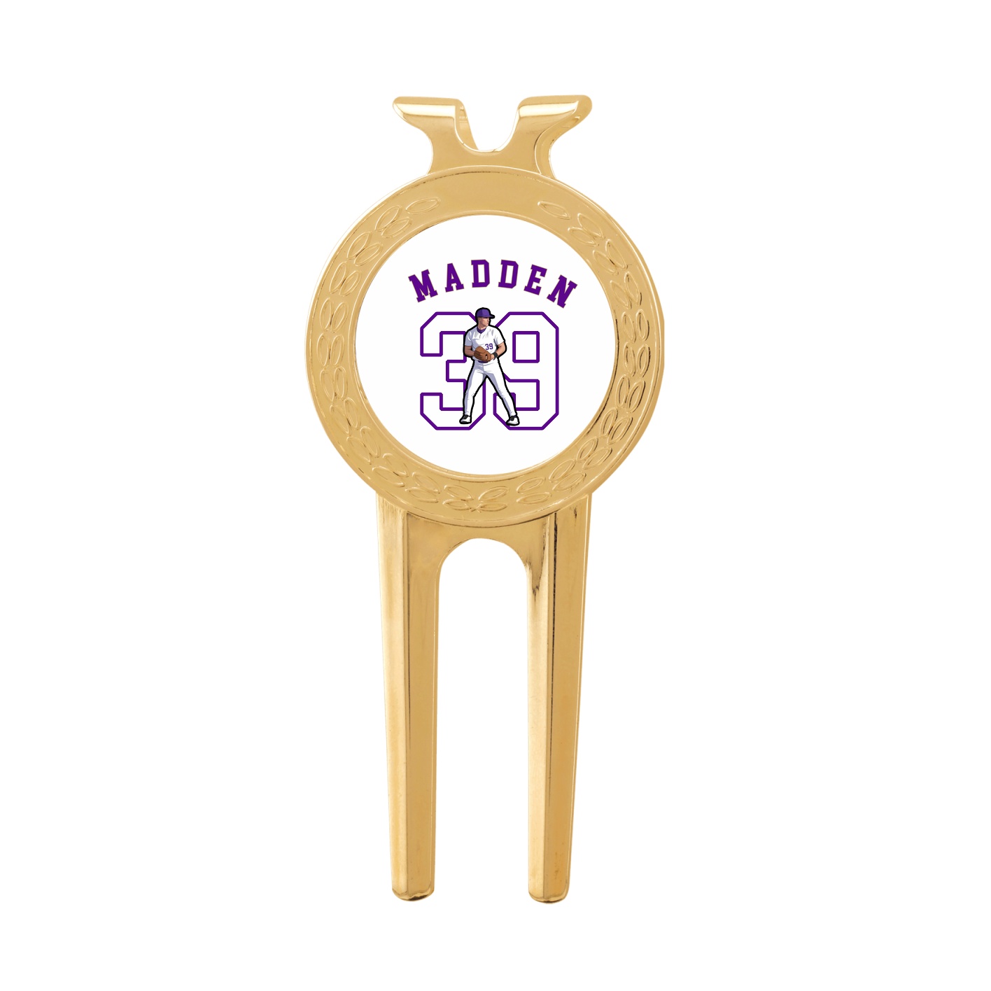 Divot Tool with Ball Marker — Shirsey Arch in Classic