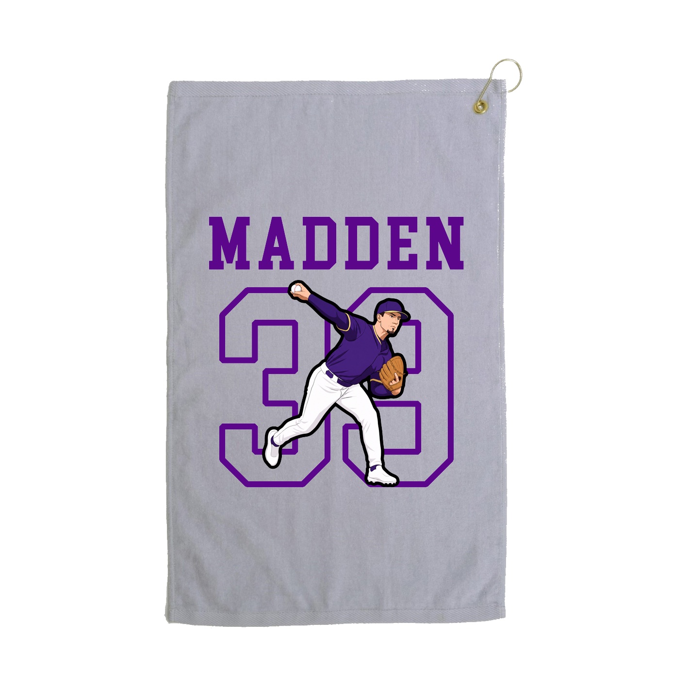 Golf Towel — Shirsey in Grey