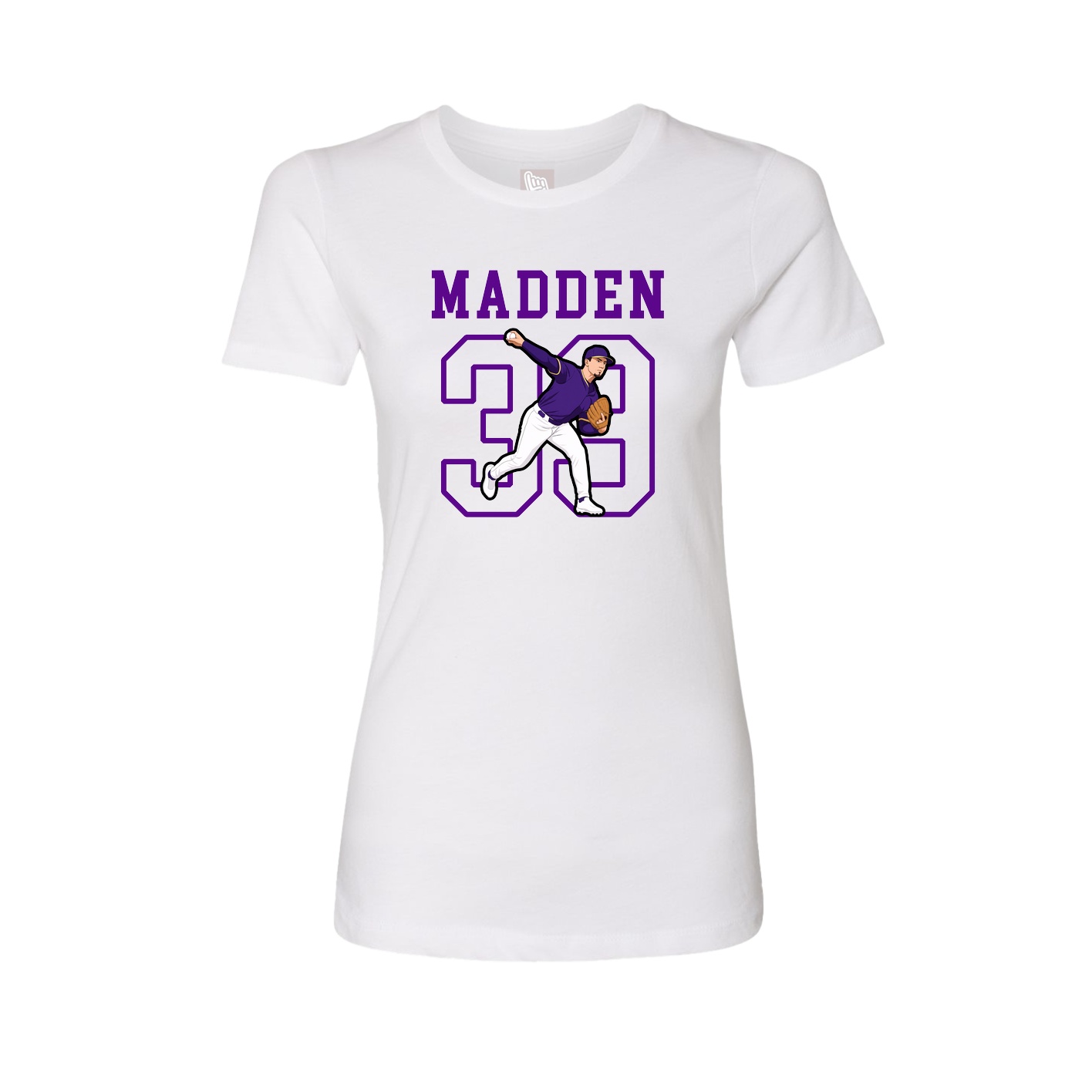 Fitted Women's Tee — Shirsey in White