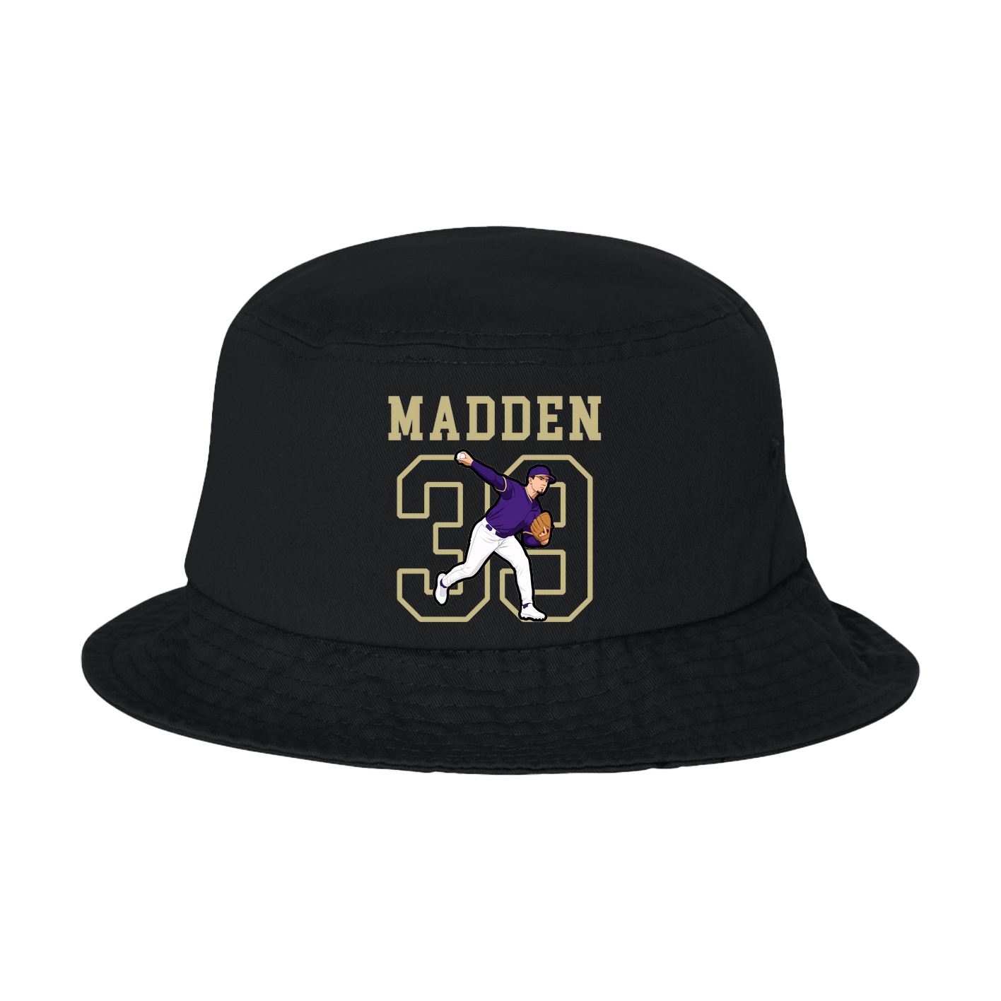 Bucket Cap — Shirsey in Black