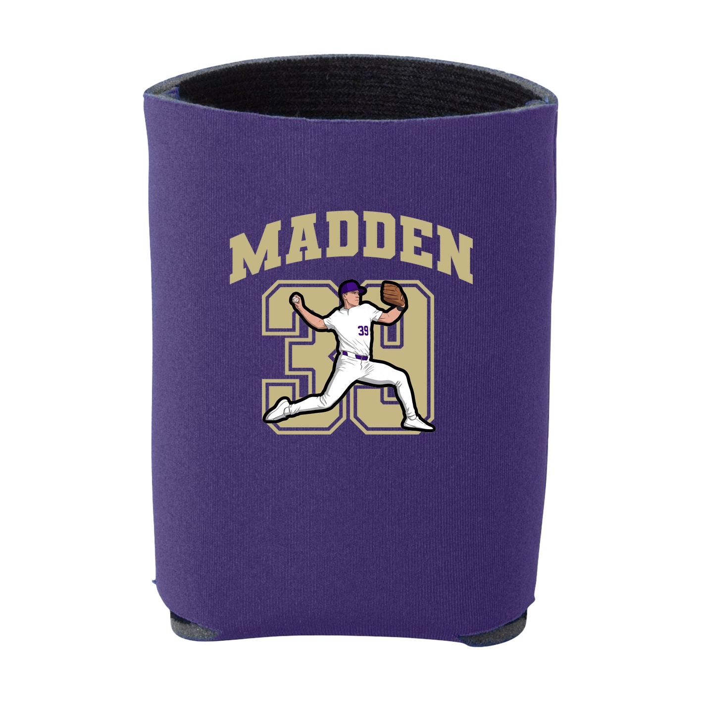 Can Holder — Number in Purple