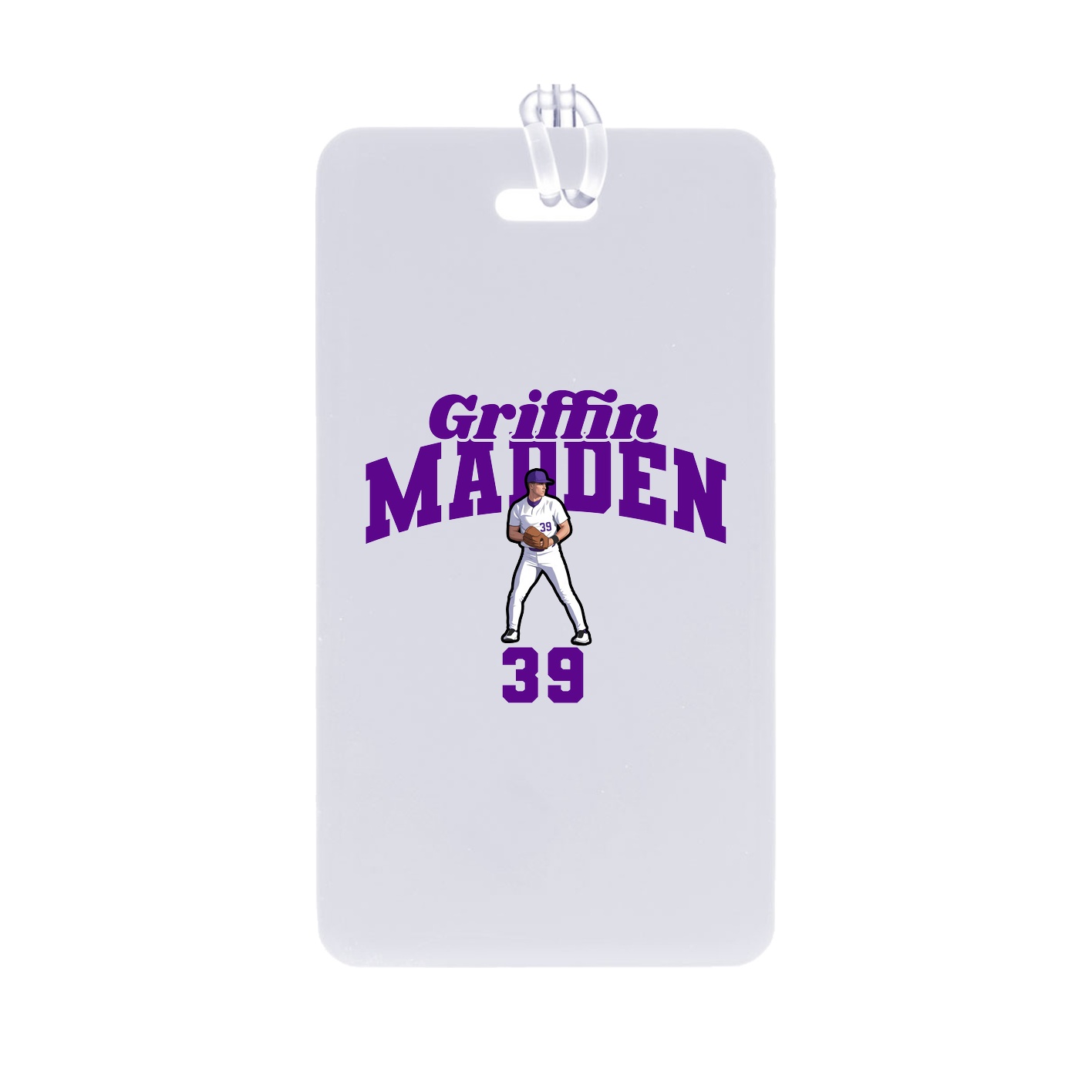 Bag Tag — Signature Arch in Classic