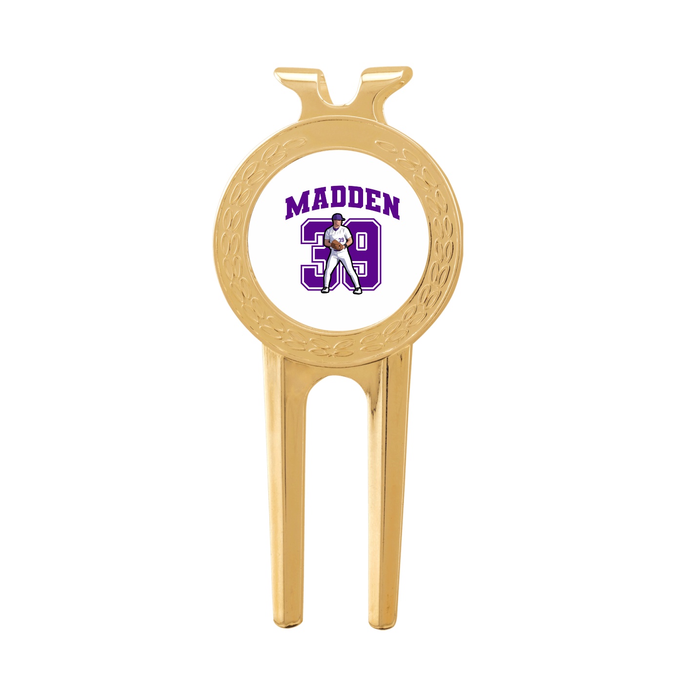 Divot Tool with Ball Marker — Number in Classic