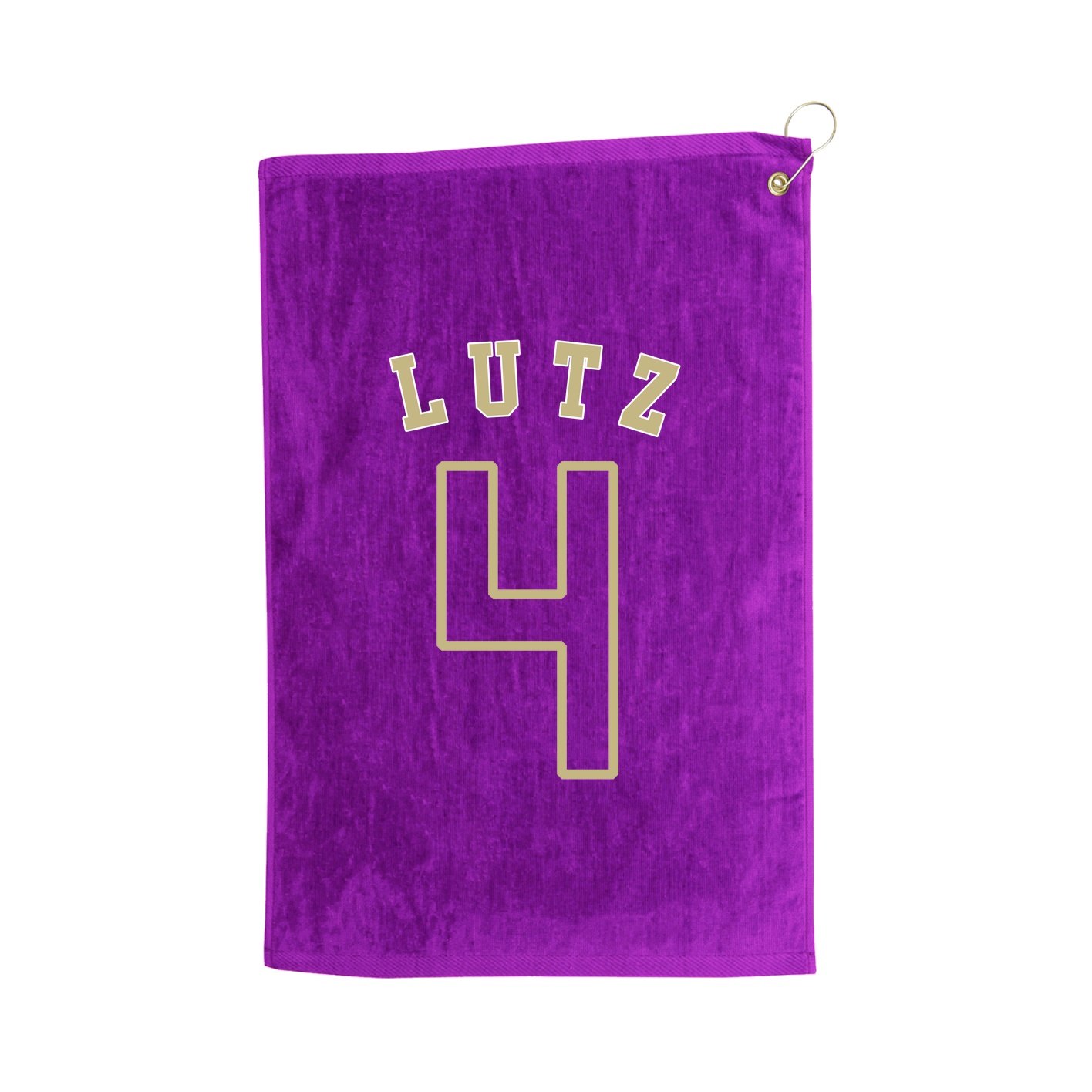 Golf Towel — Shirsey Arch in Purple