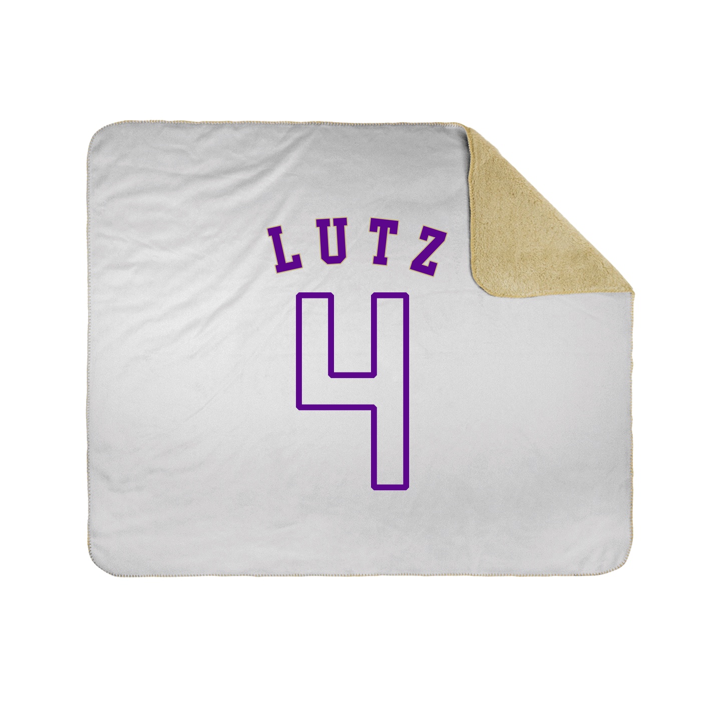 Throw Blanket — Shirsey Arch in White