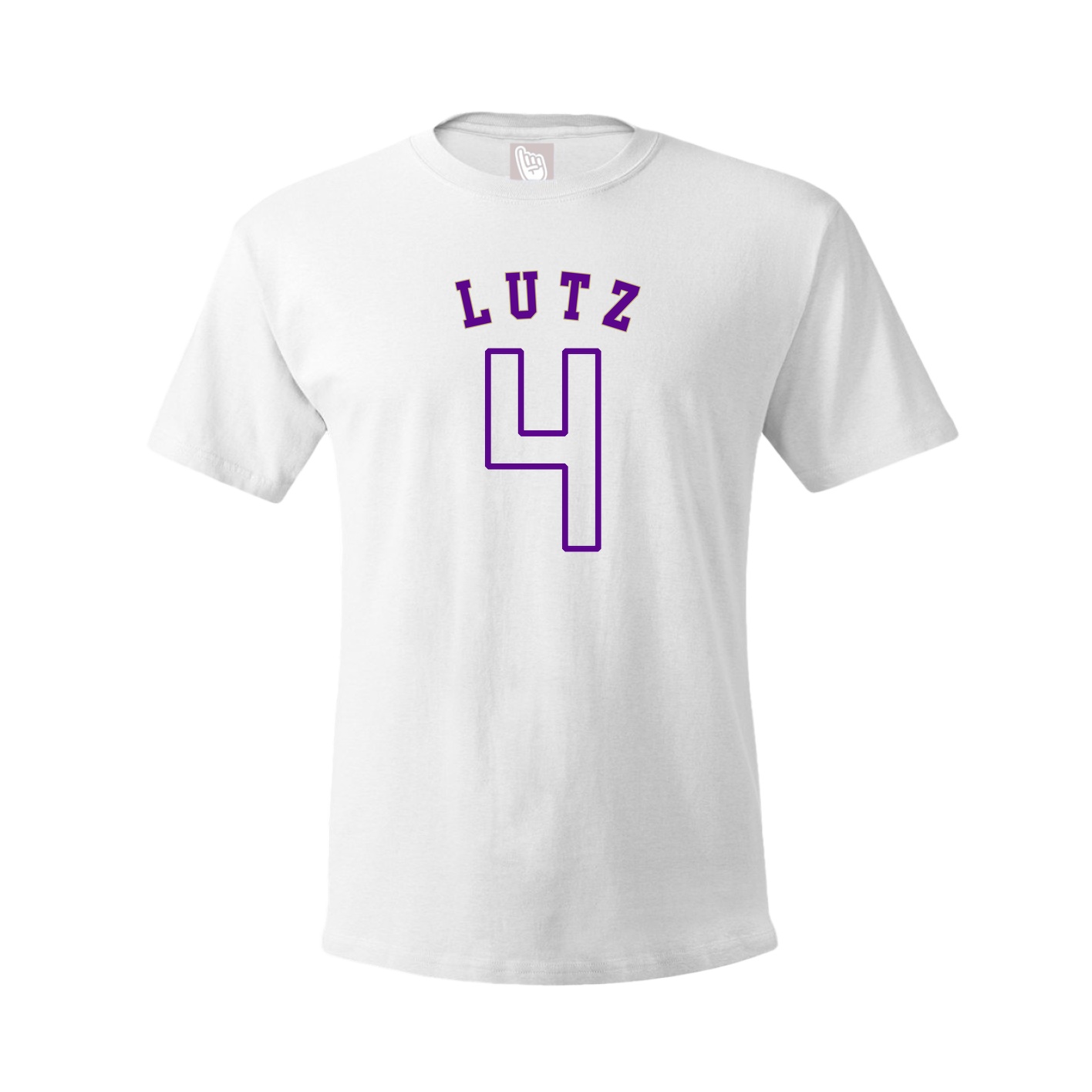 Tee — Shirsey Arch in White