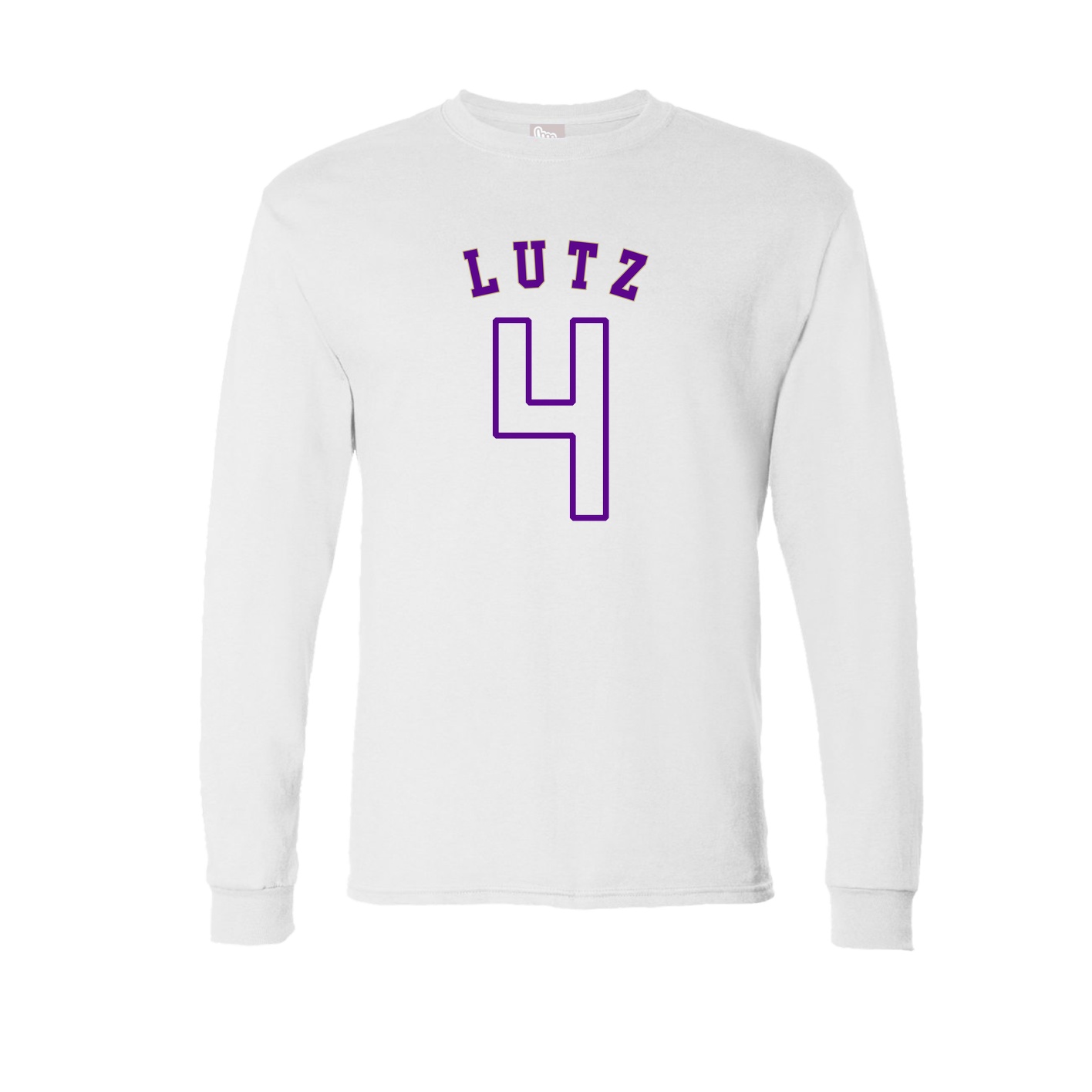 Long Sleeve Tee — Shirsey Arch in White