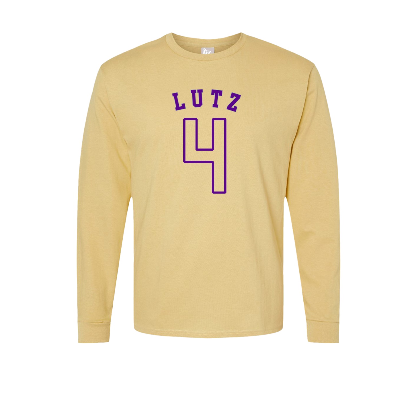 Long Sleeve Tee — Shirsey Arch in Vegas Gold