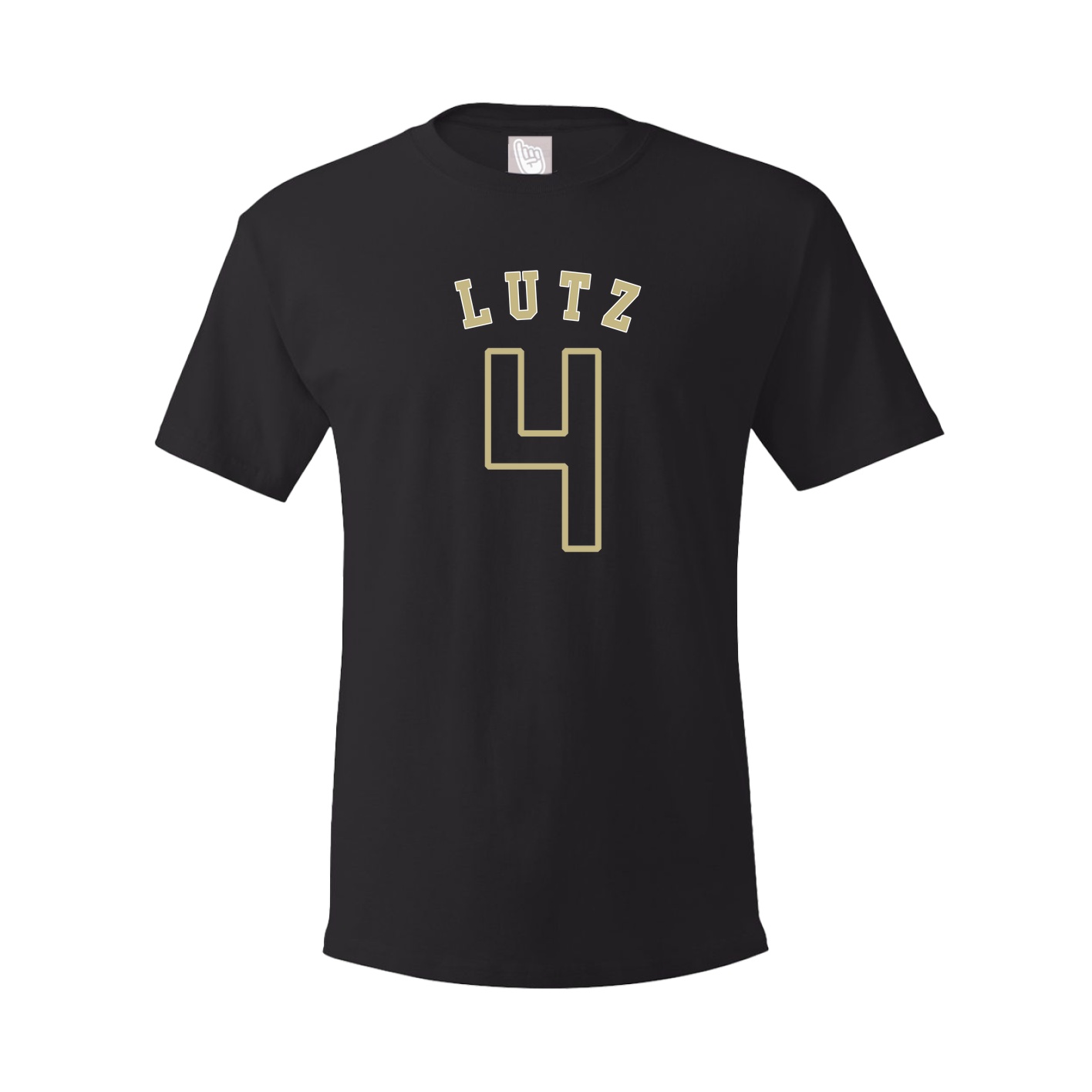 Youth Tee — Shirsey Arch in Black