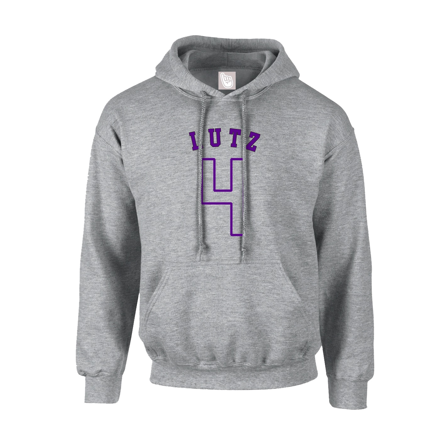 Hoodie — Shirsey Arch in Grey