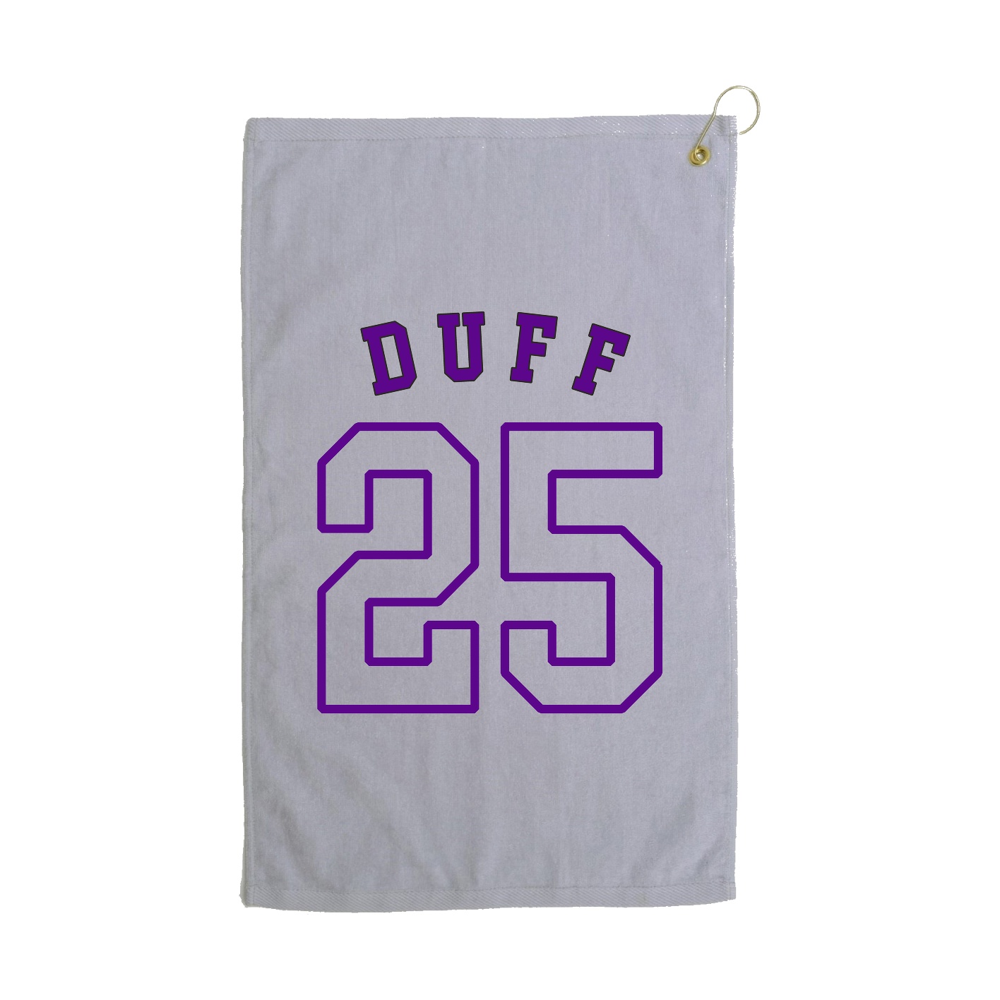 Golf Towel — Shirsey Arch in Grey