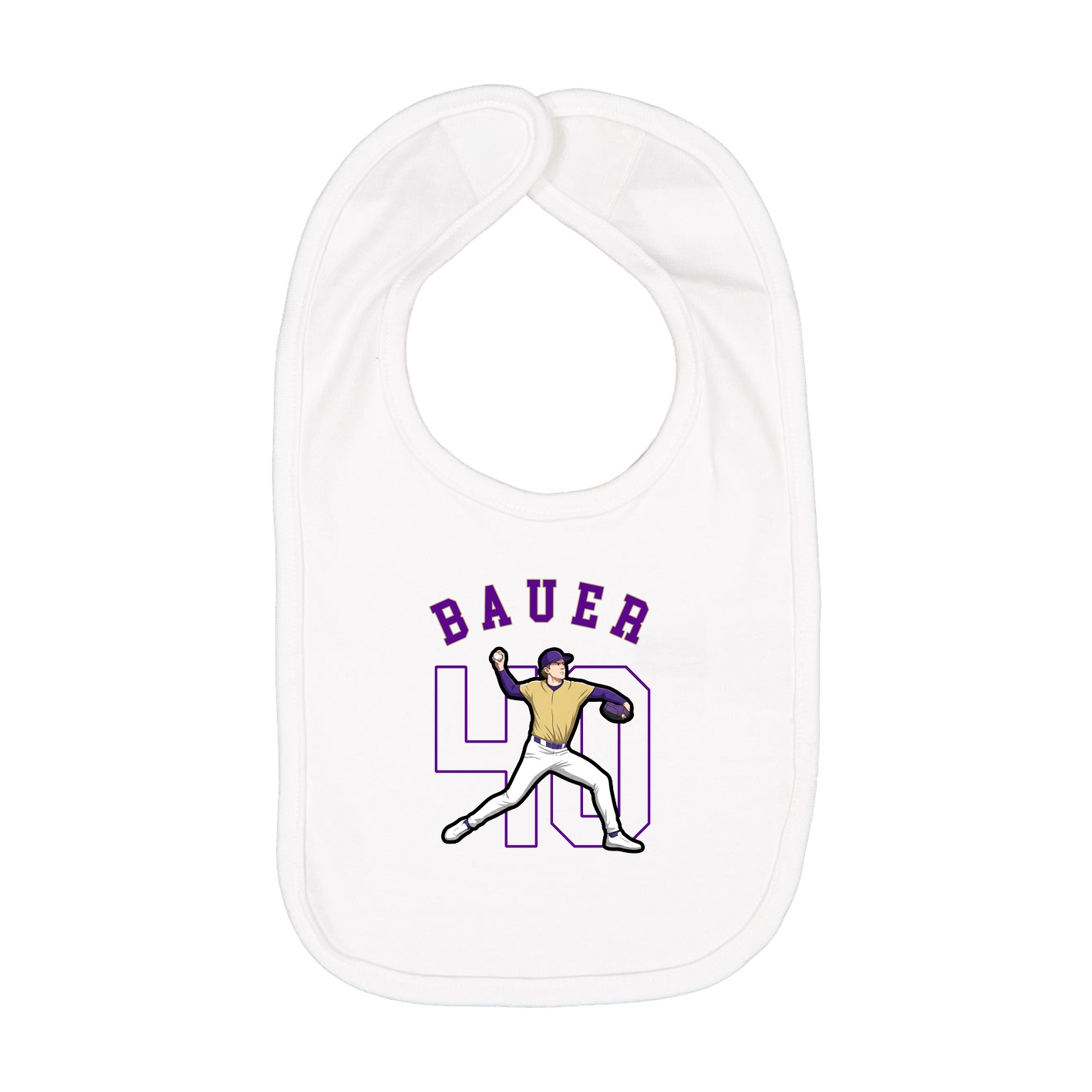 Infant Premium Jersey Bib
