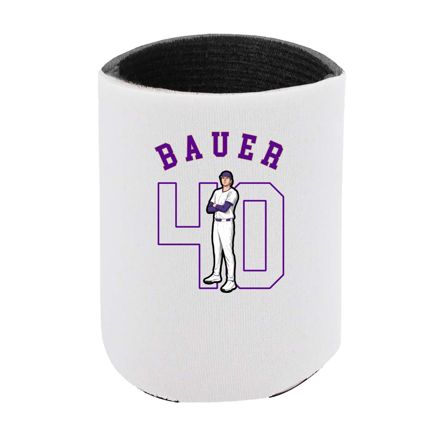 Can Holder — Classic in White